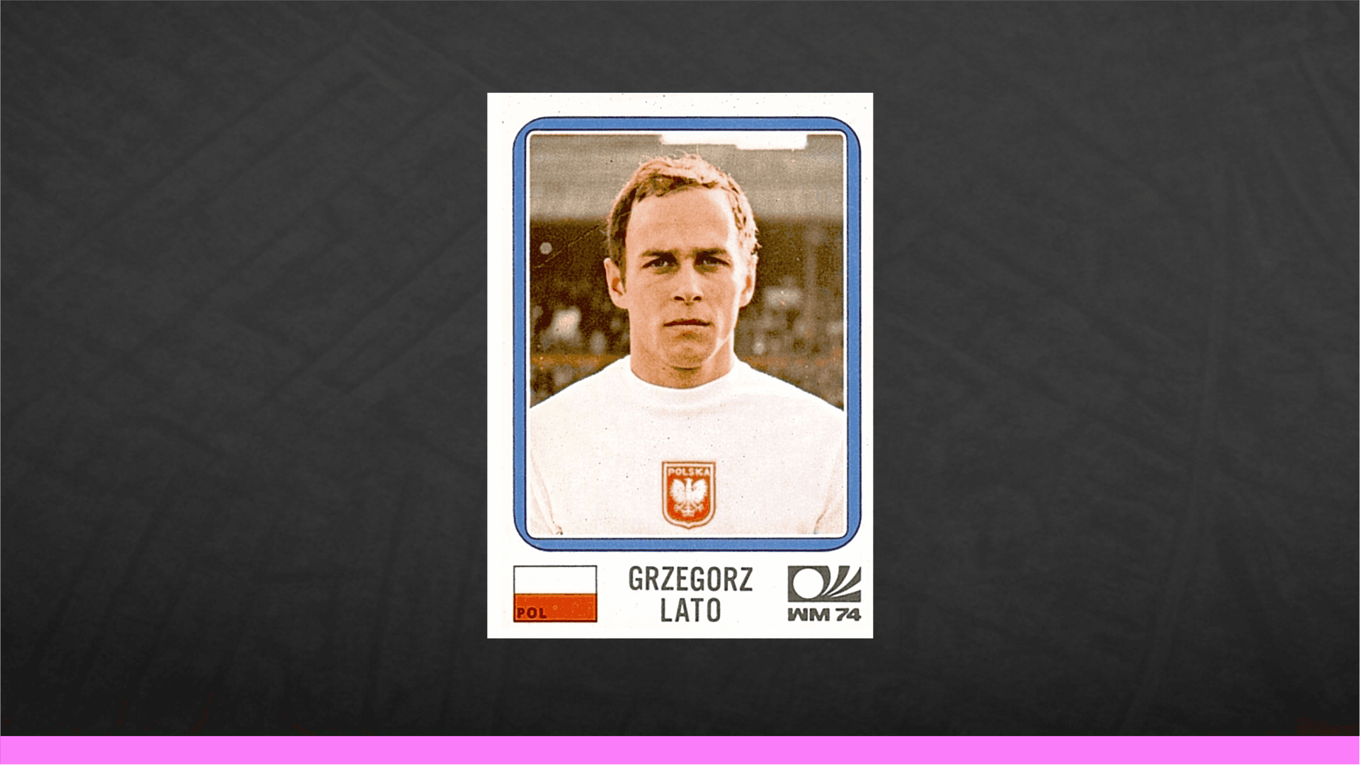Grzegorz Lato - München 1974