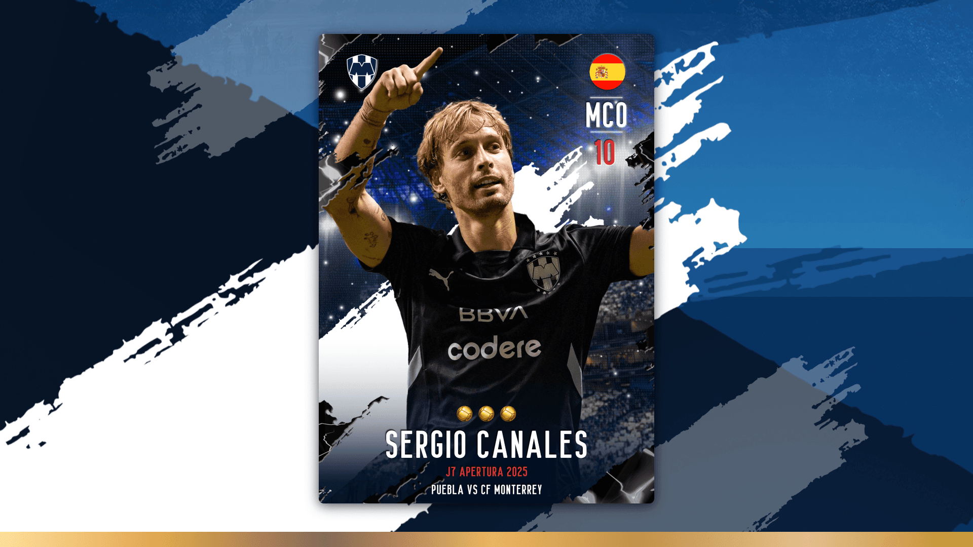 Hat-trick - Sergio Canales