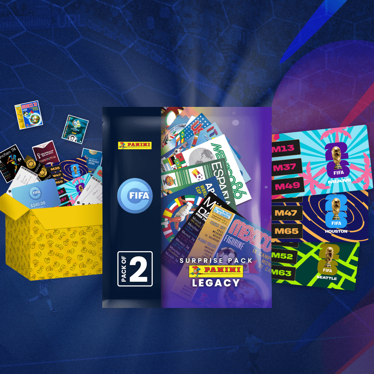 Surprise - Panini Legacy