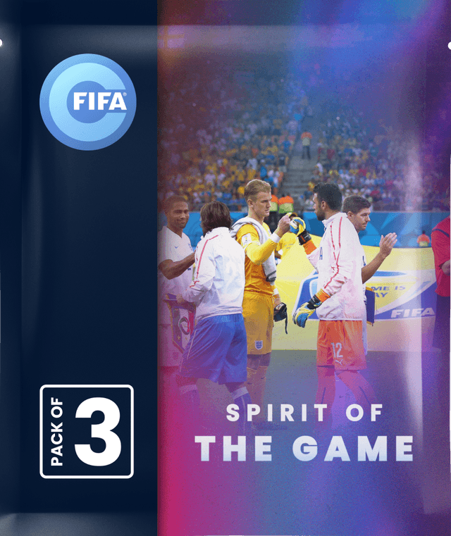 Spirit of the game snapshots fifa collect