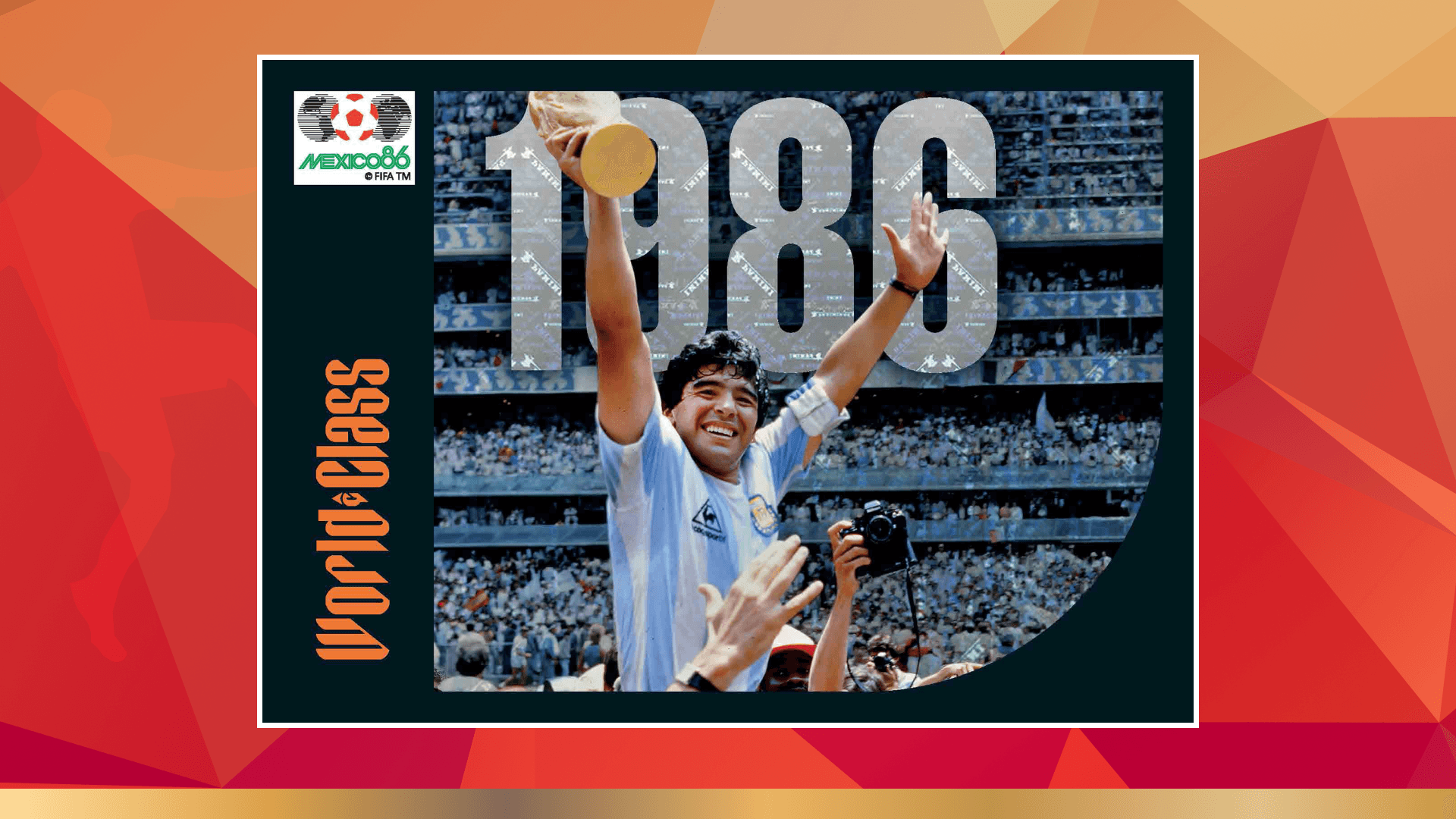 Maradona Trophy Lift- 1986 FIFA World Cup Mexico™