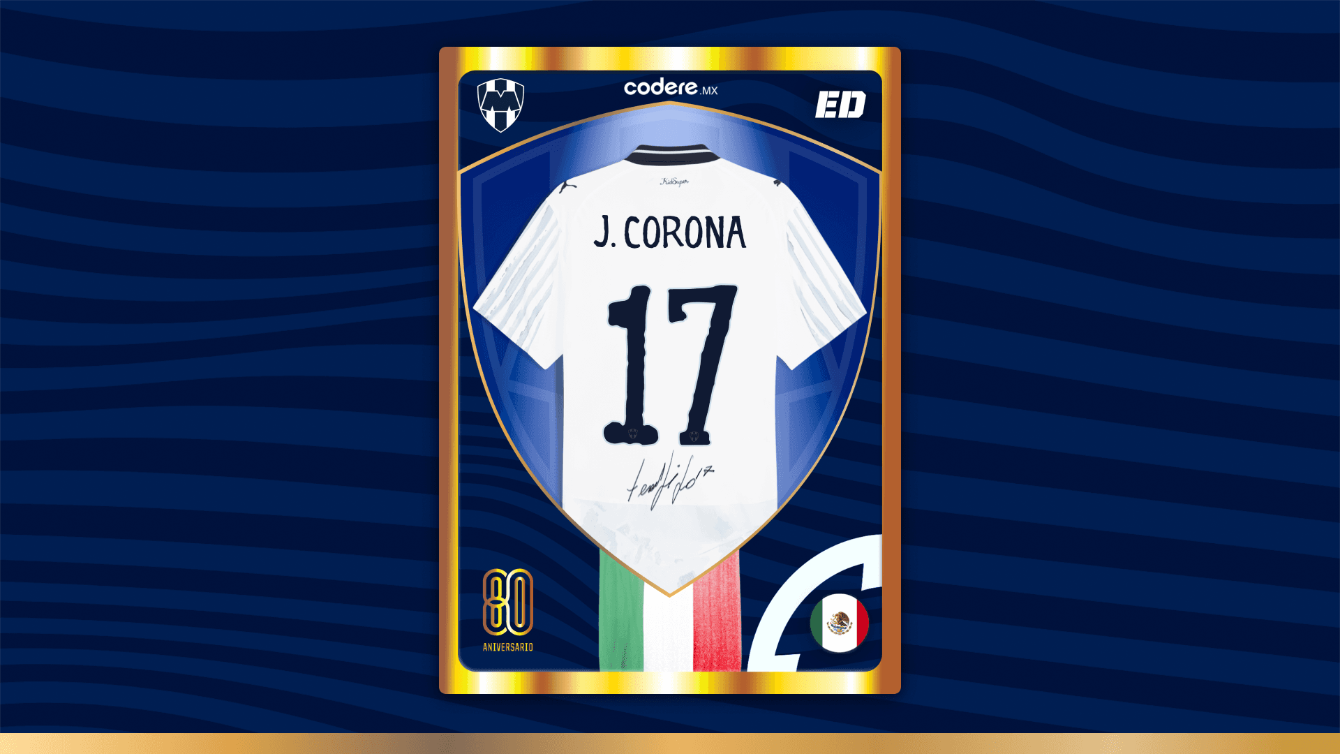 17. Jesús Corona - Signed