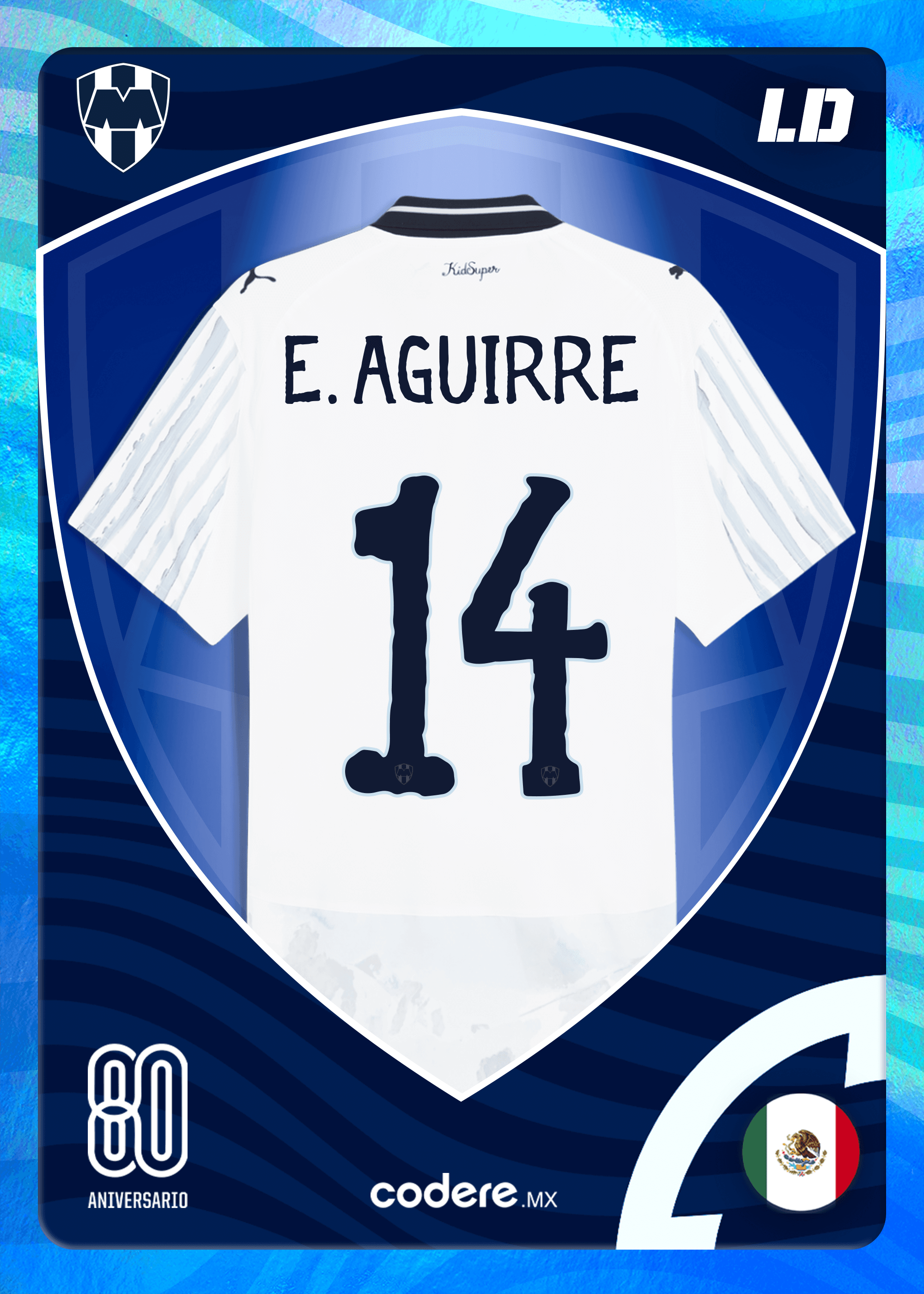 14. Érick Aguirre