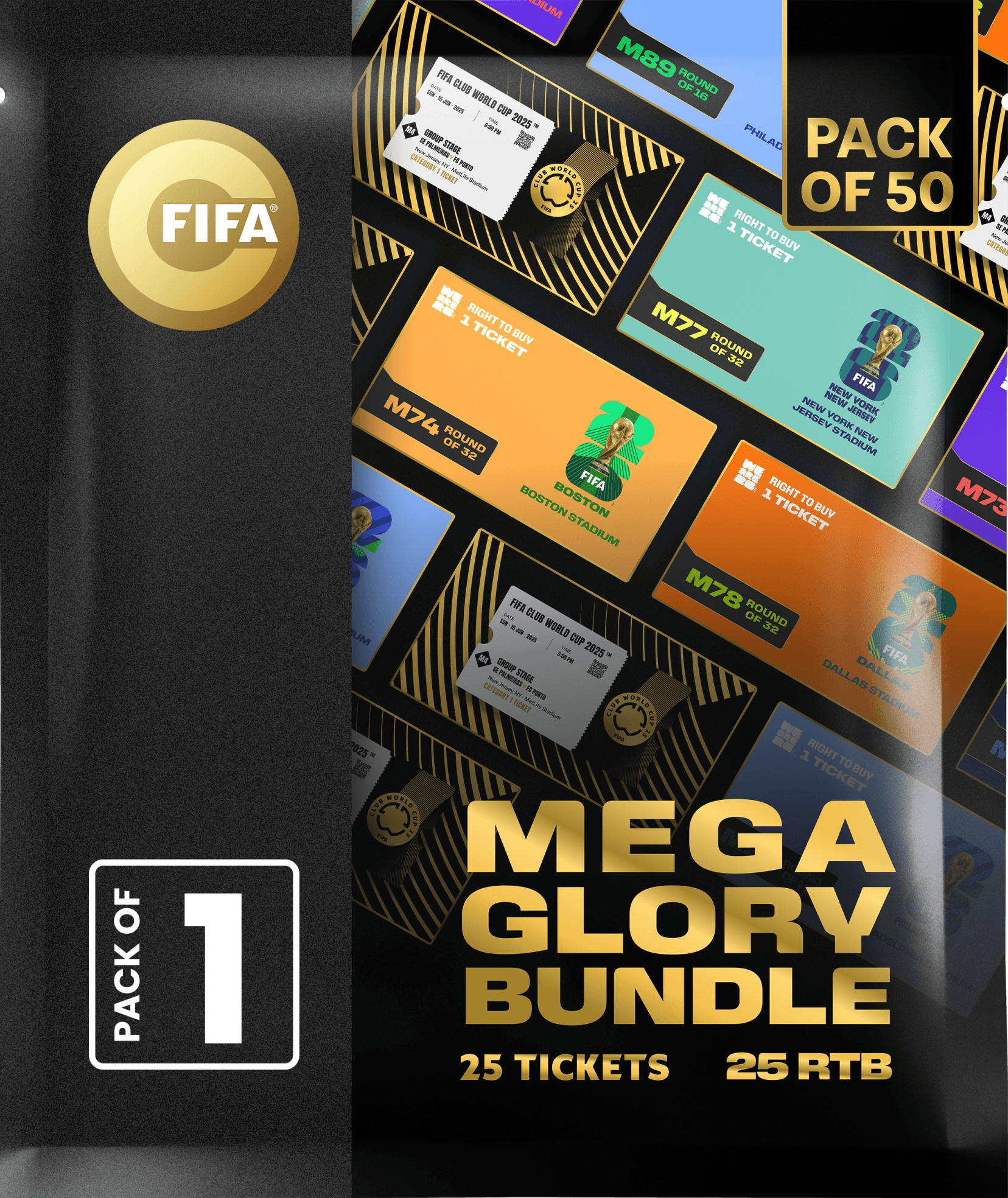 Mega Glory bundle FIFA Club World Cup™ and World Cup 26™
