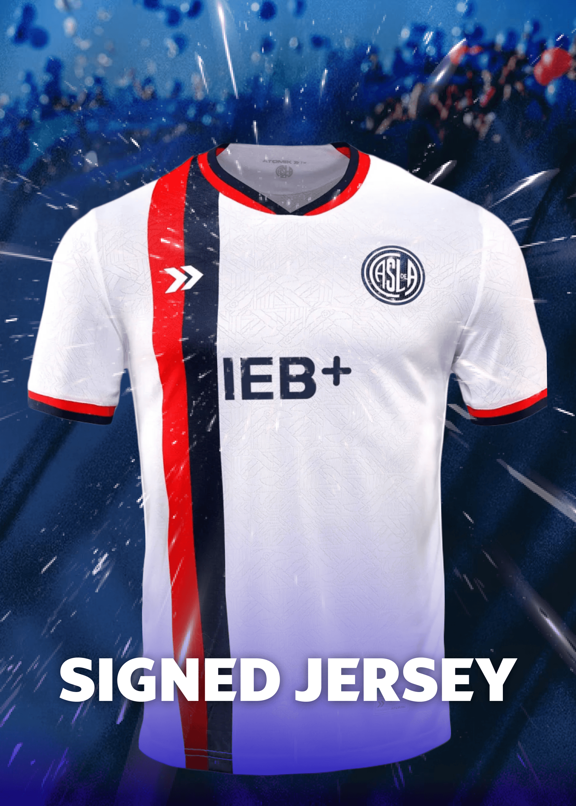 Official Away Jersey 2025 - Signed by the Team