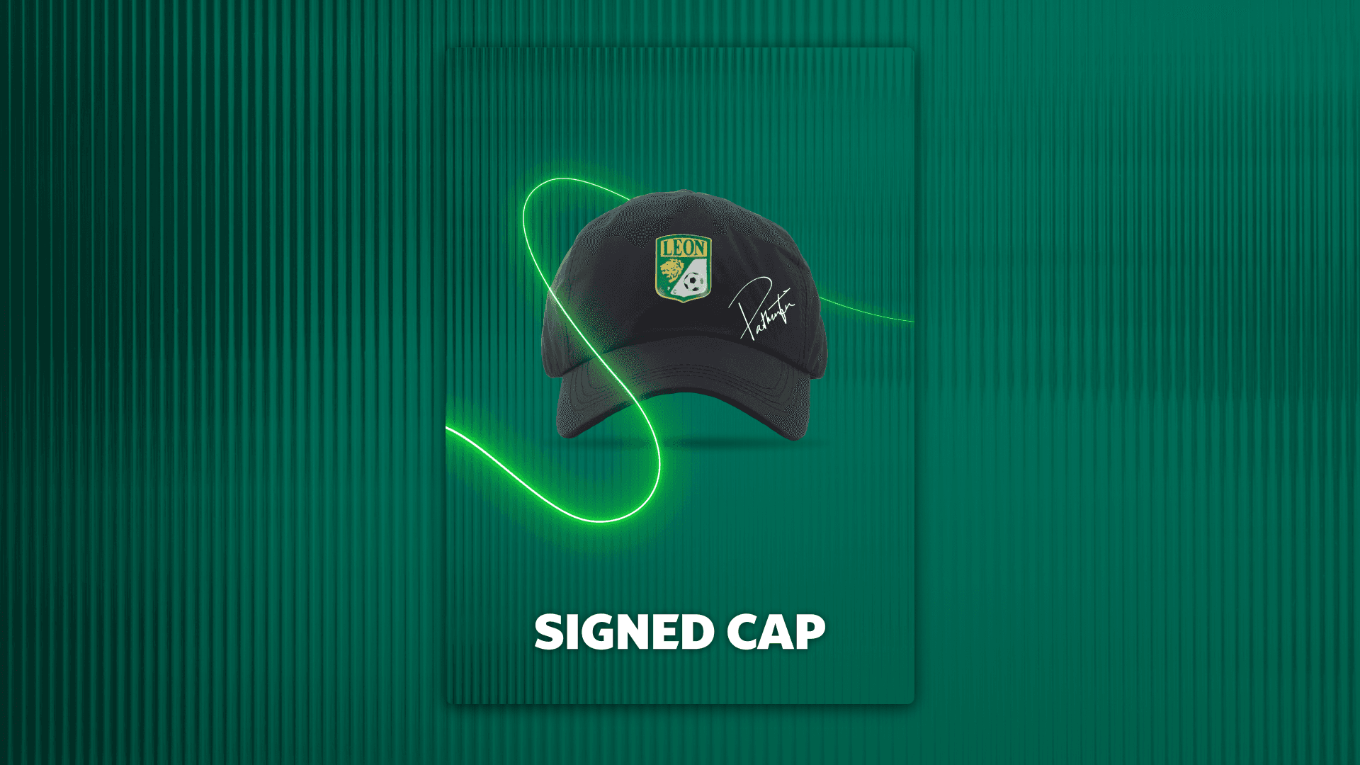 Official Cap - Signed