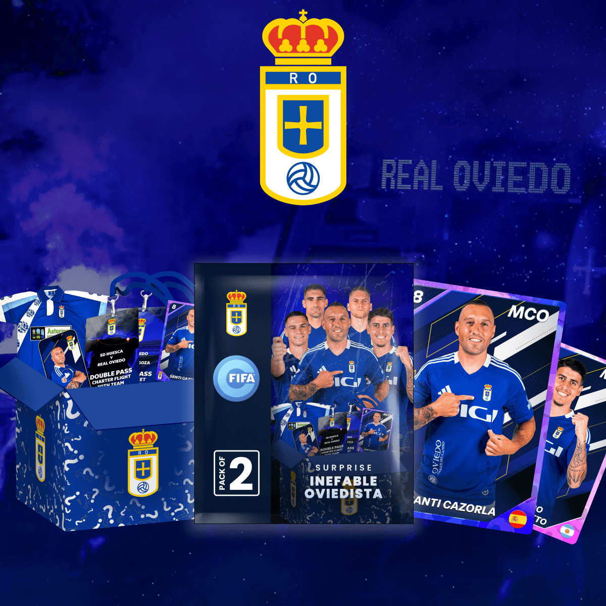 Real Oviedo - Inefable Oviedista