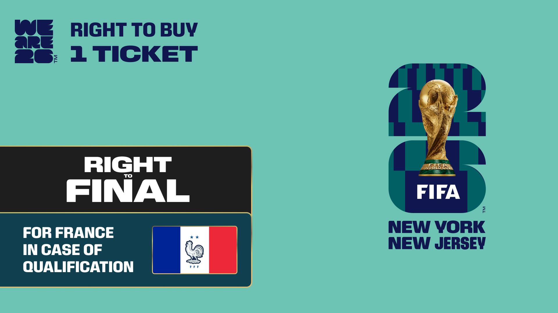 Right to Final: Team France