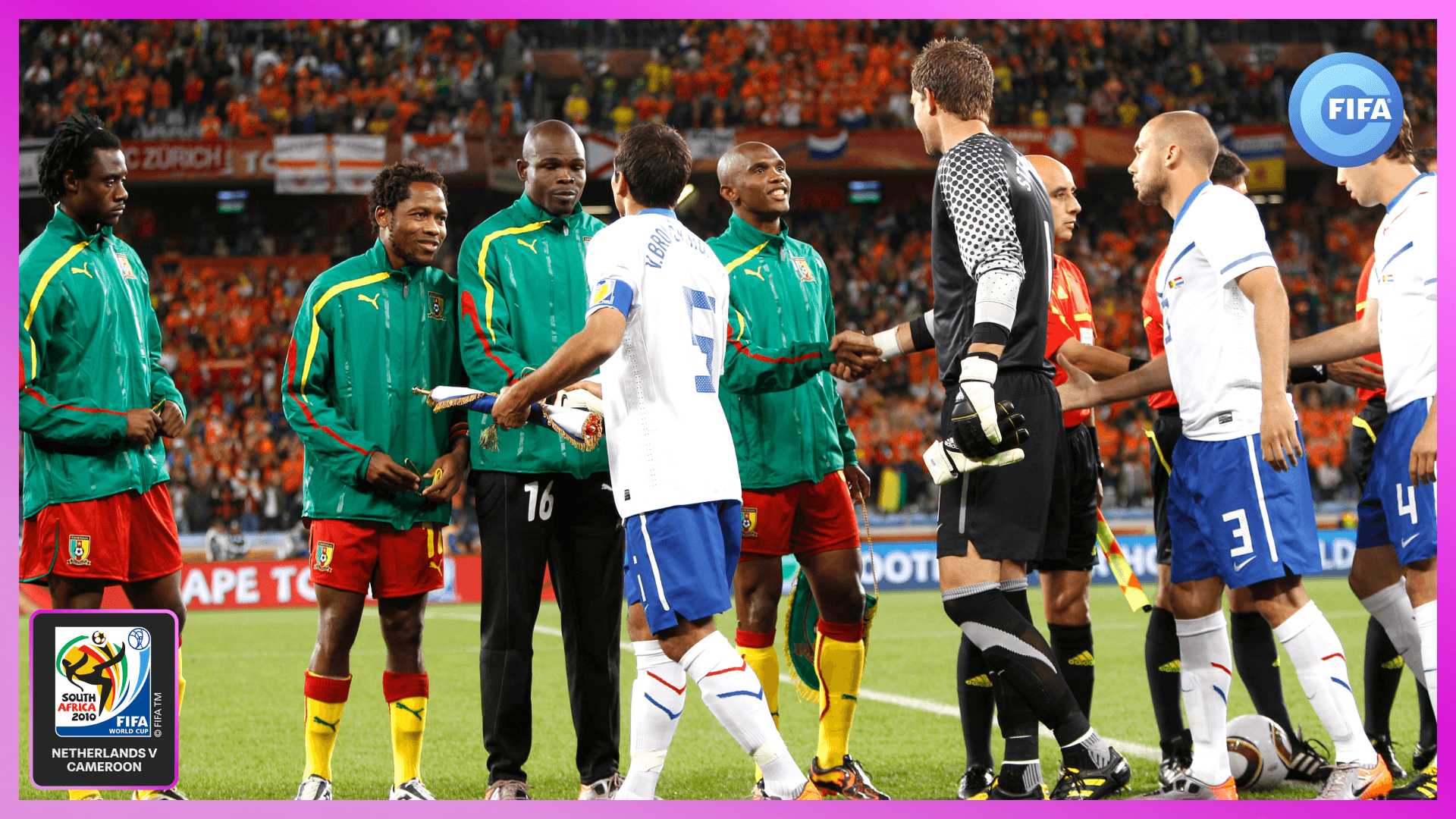 Netherlands - Cameroon 2010