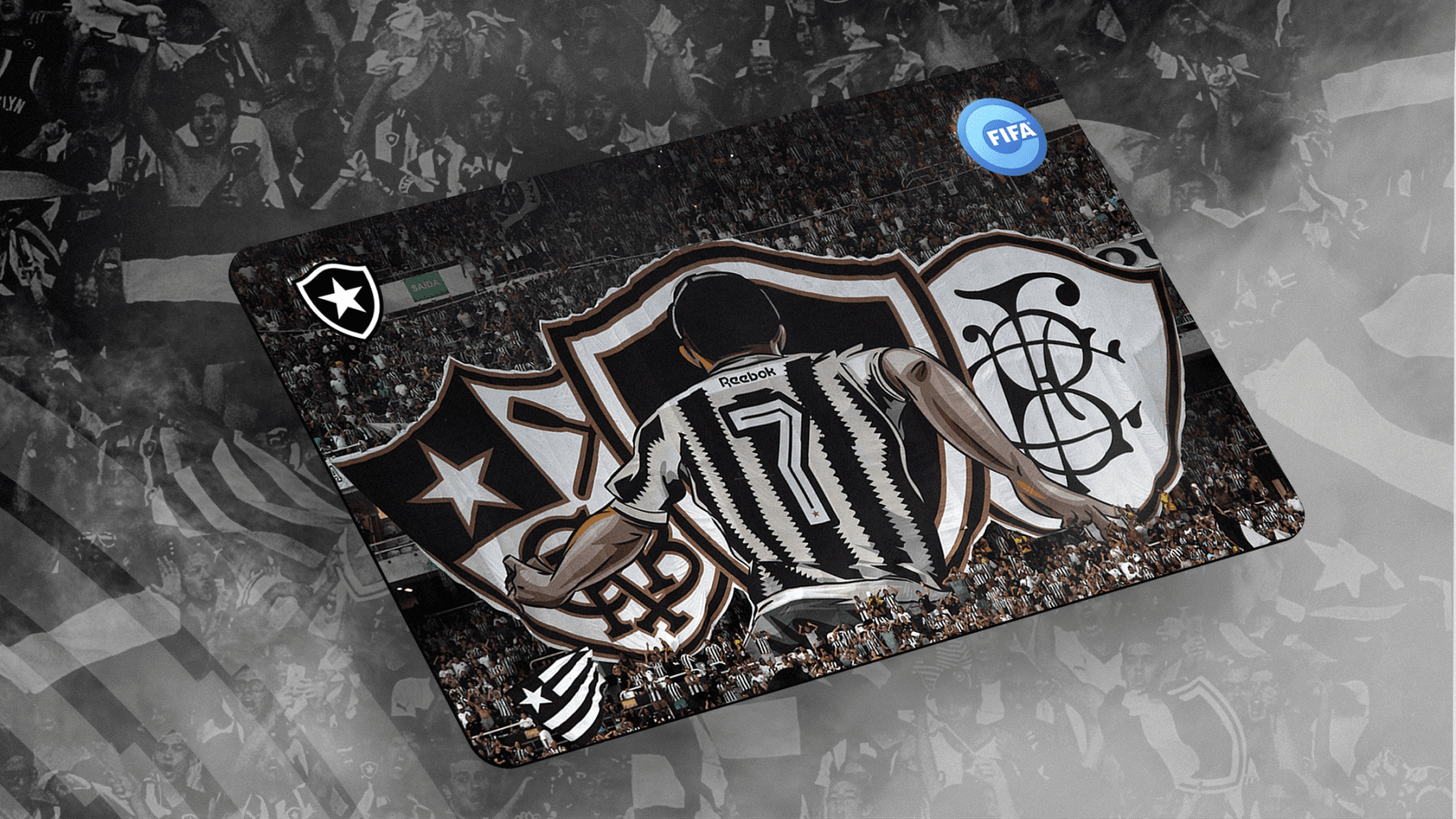 Botafogo Fan Card