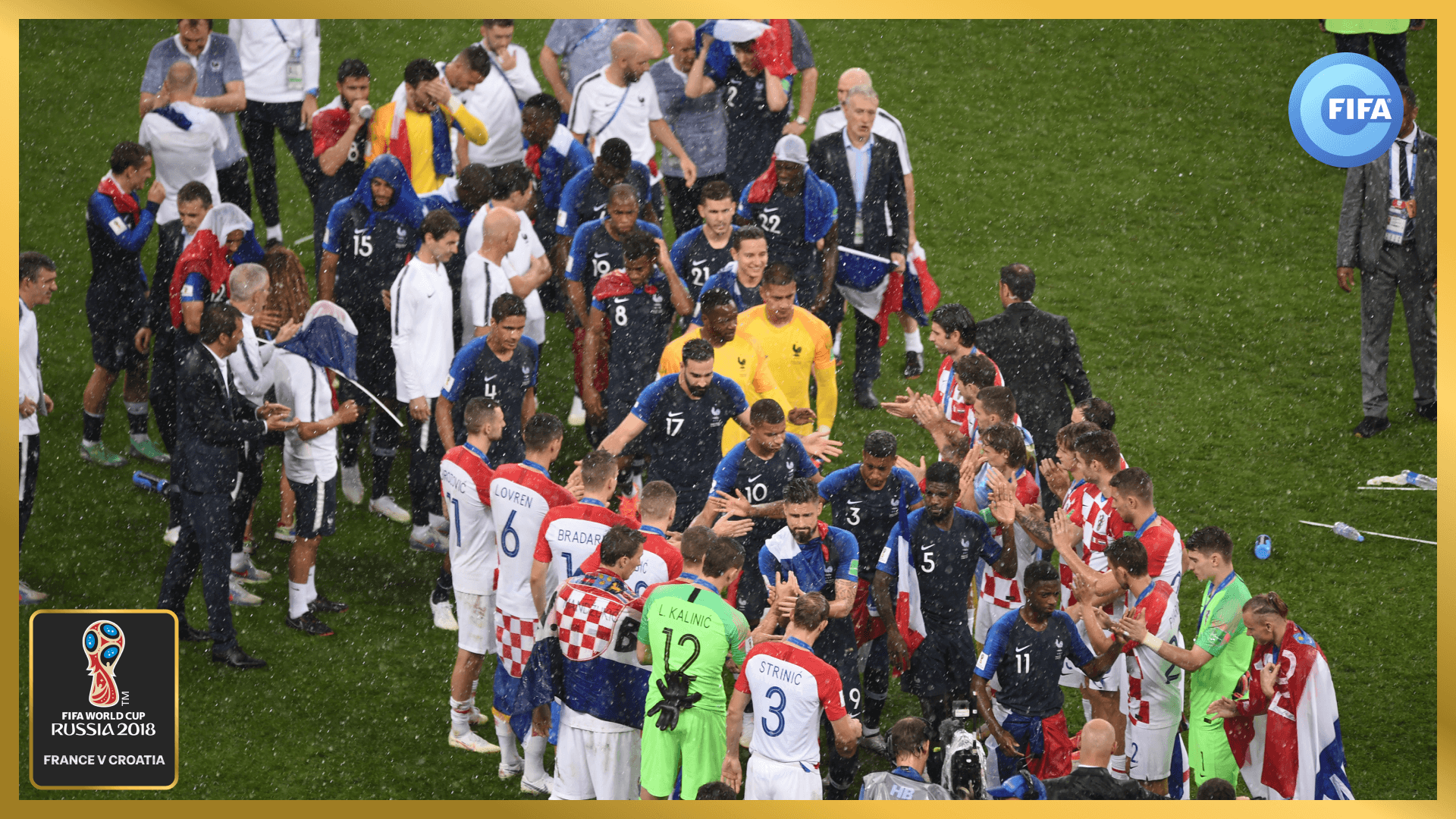 France - Croatia 2018