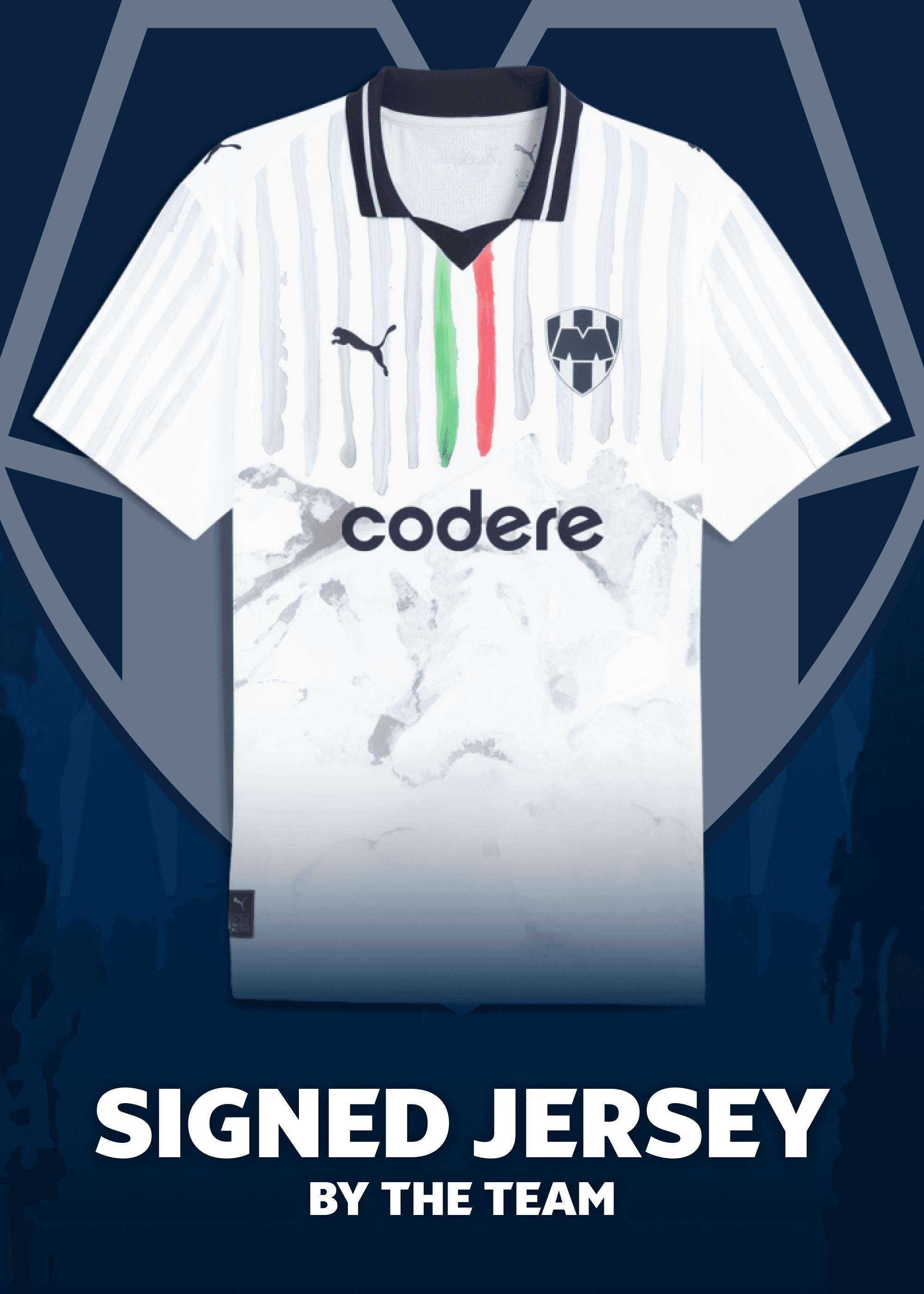 Official Away Jersey MDC 2025 - Signed by the Team