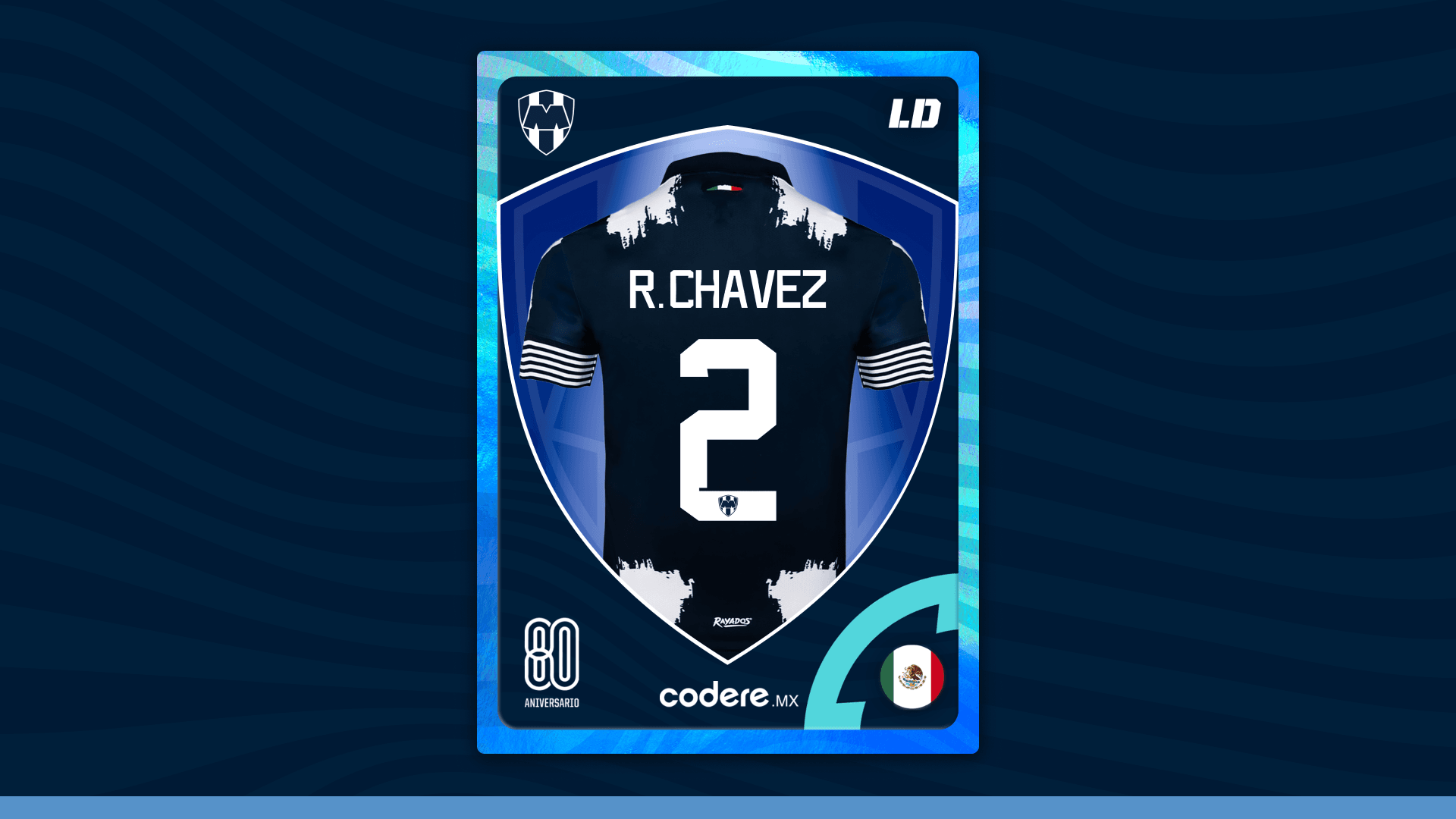 2. Ricardo Chávez