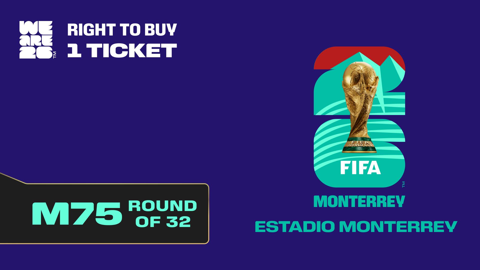 RTB M75 to FIFA World Cup 26™