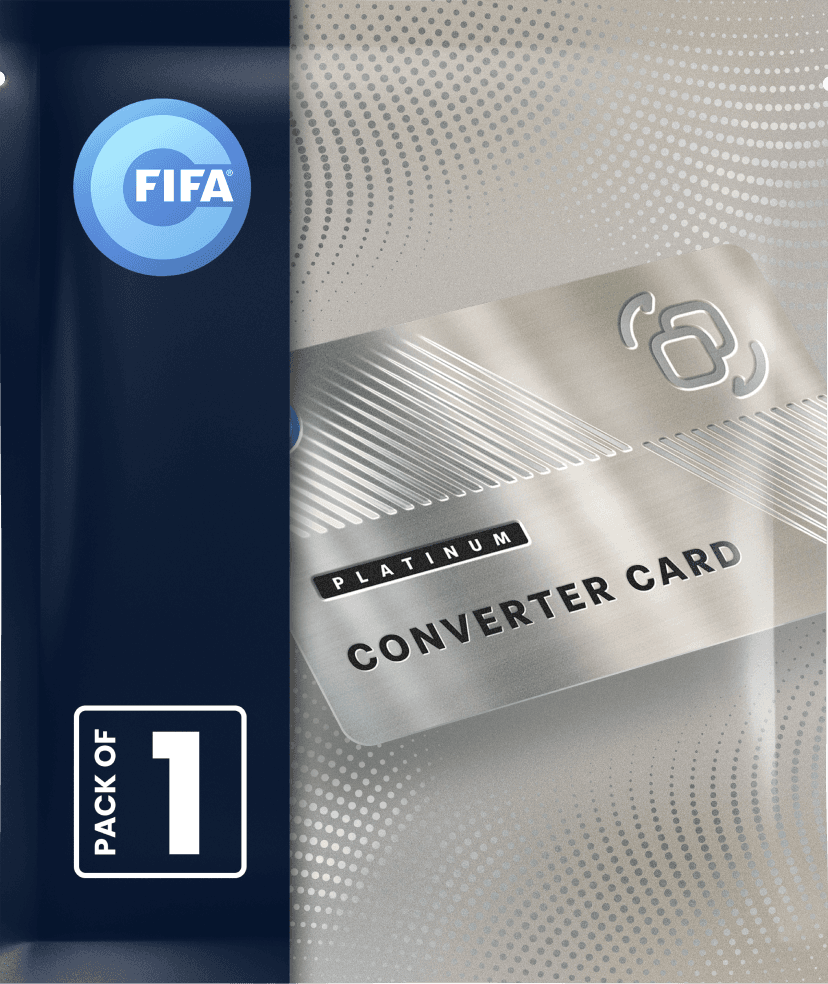 FIFA Collect Platinum Membership Card Converter