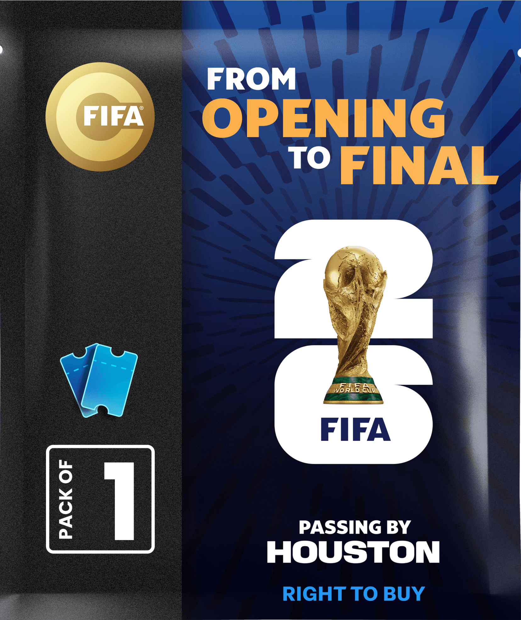 From Opening to Final passing by Houston