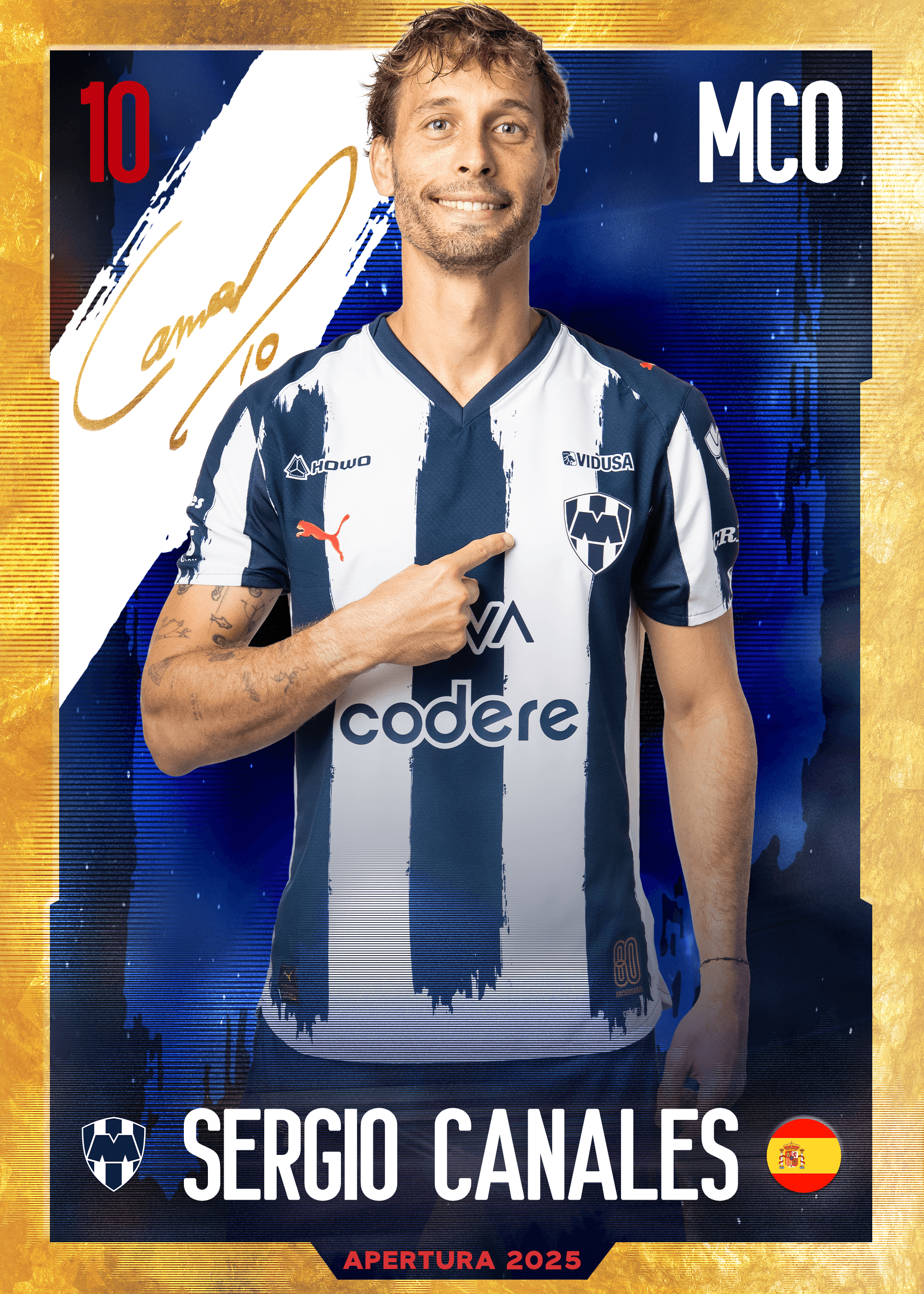 Sergio Canales - Signed