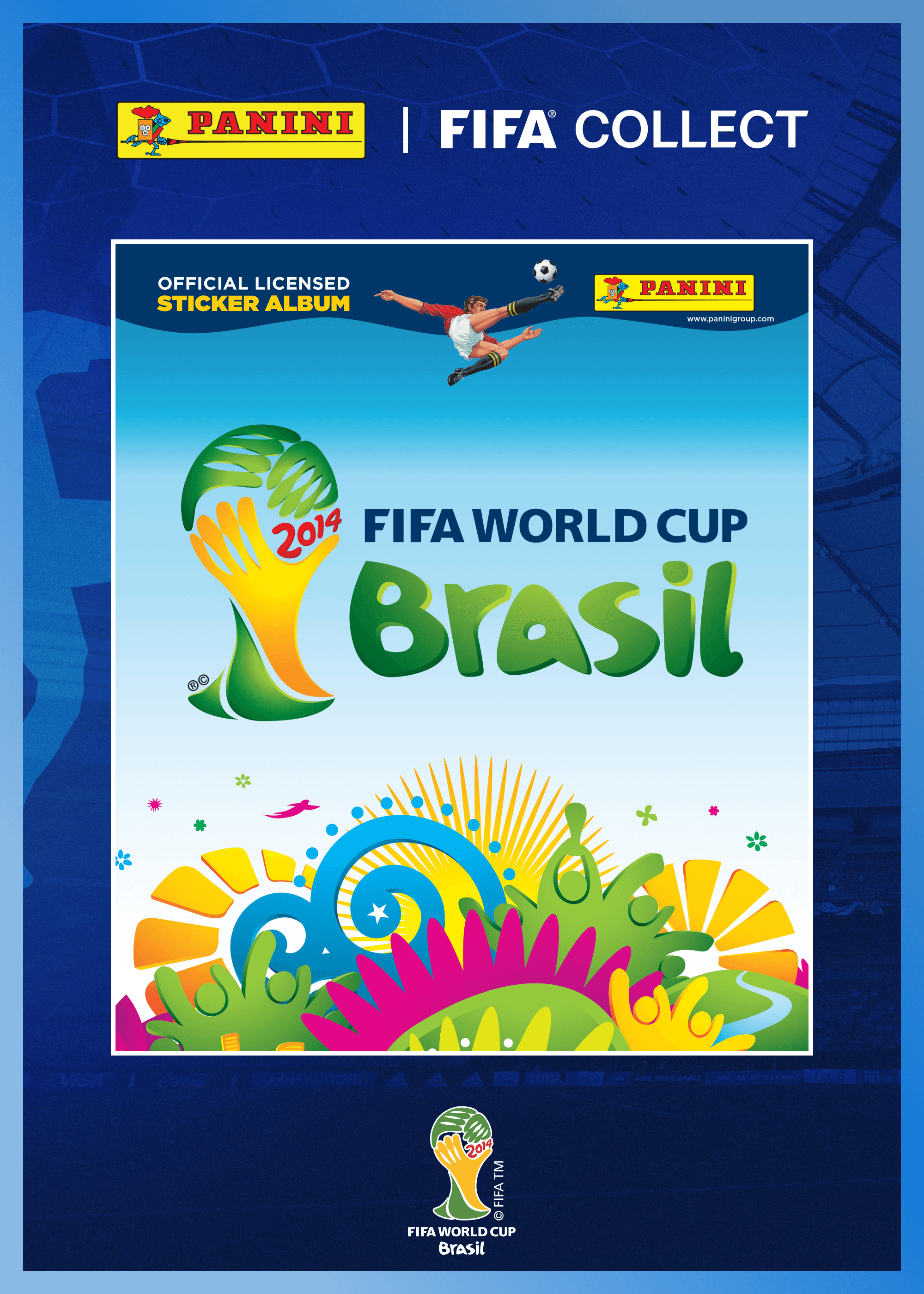 Panini FIFA World Cup 2014 Album