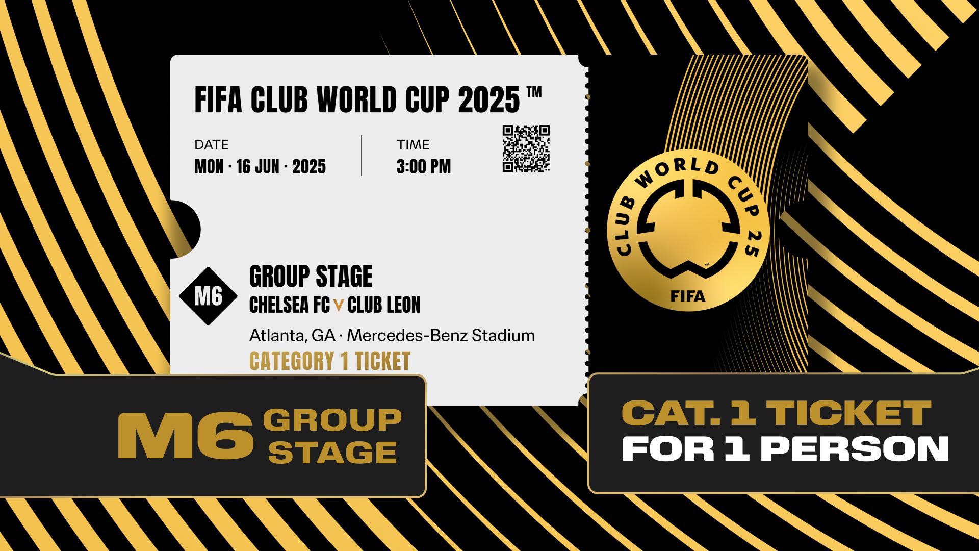 Combo Reward: Ticket FIFA Club World Cup 2025™ M6 + RTB M77 to FIFA World Cup 26™