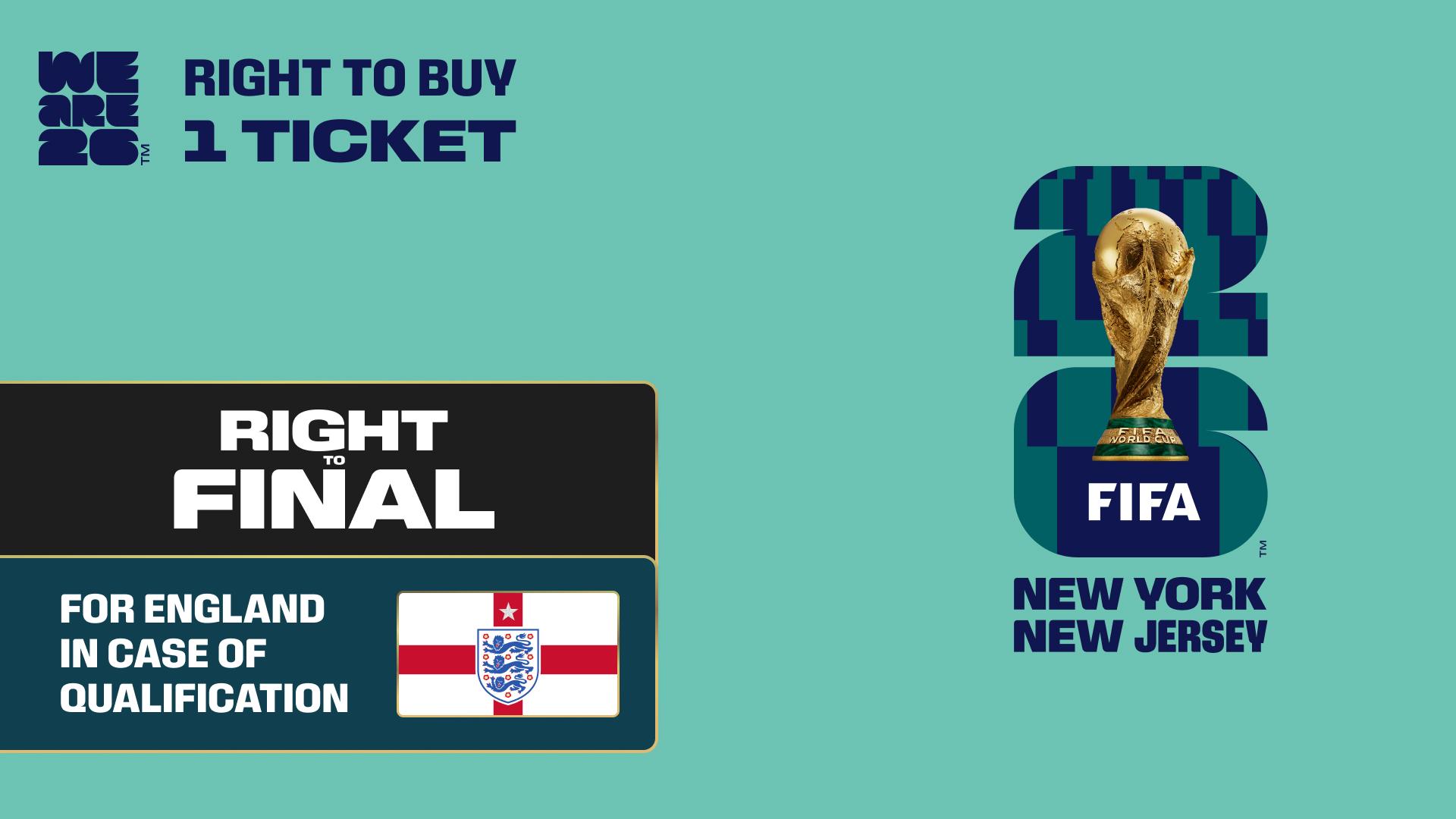 Right to Final: Team England