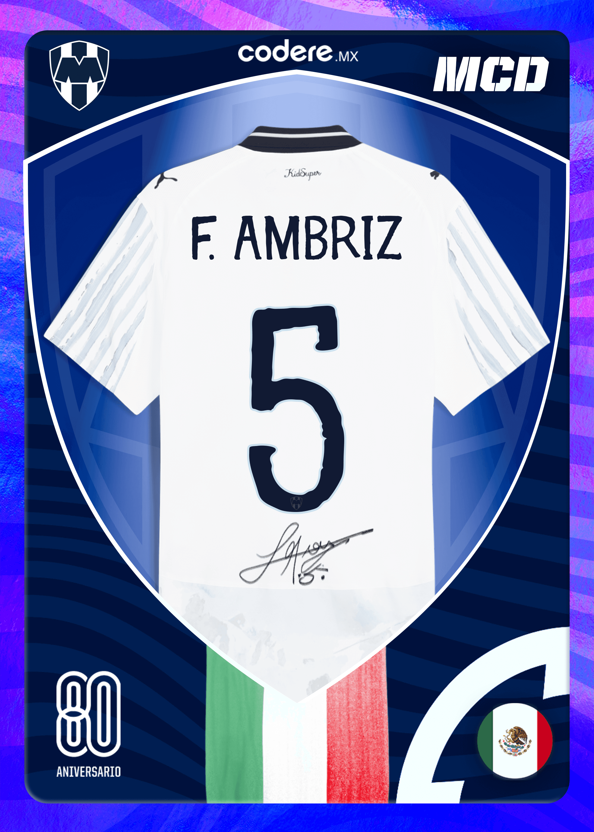 5. Fidel Ambriz - Signed