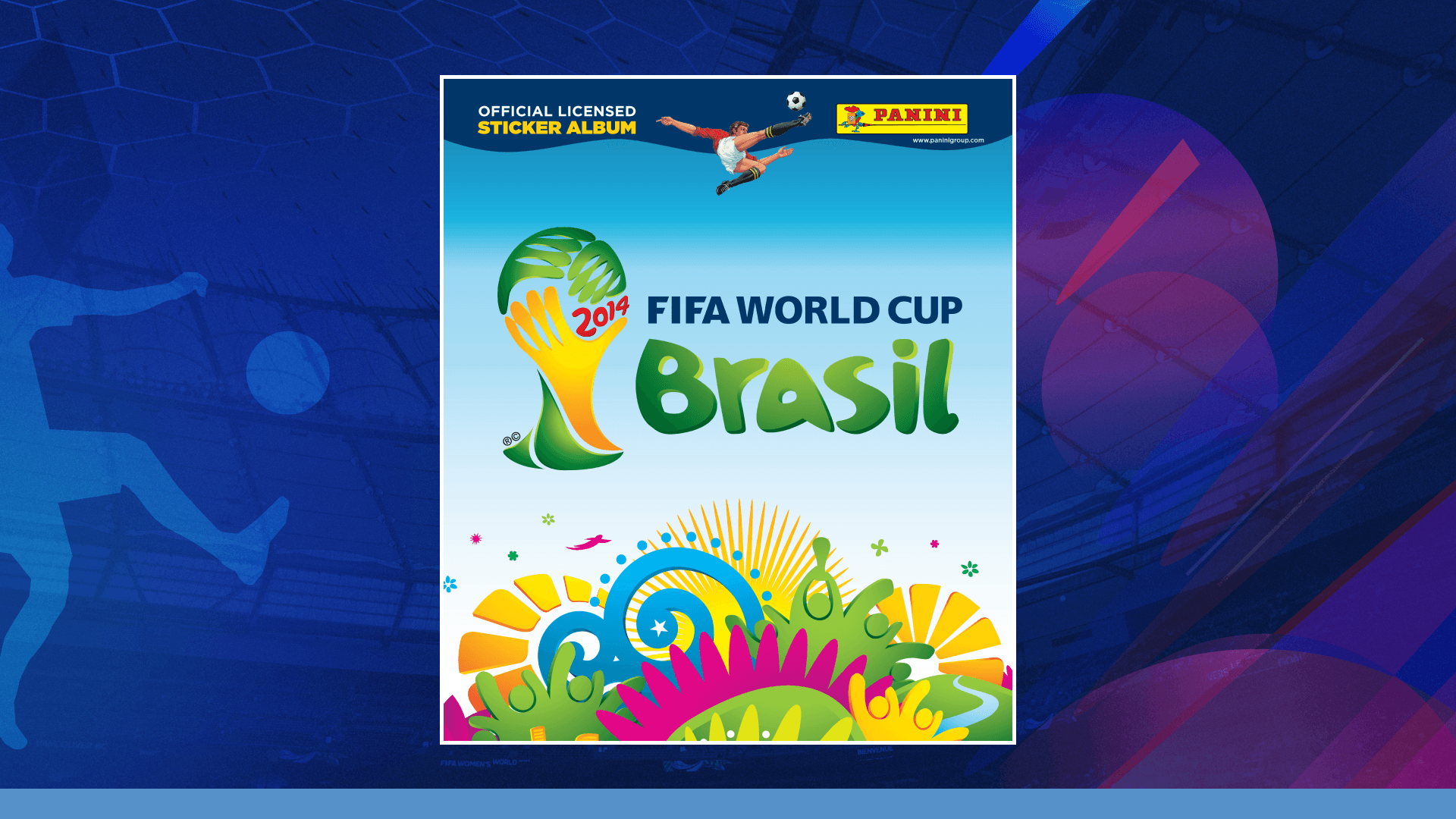 Panini FIFA World Cup 2014 Album