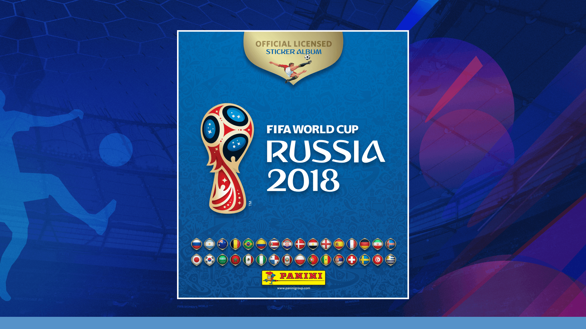 Panini FIFA World Cup 2018 Album