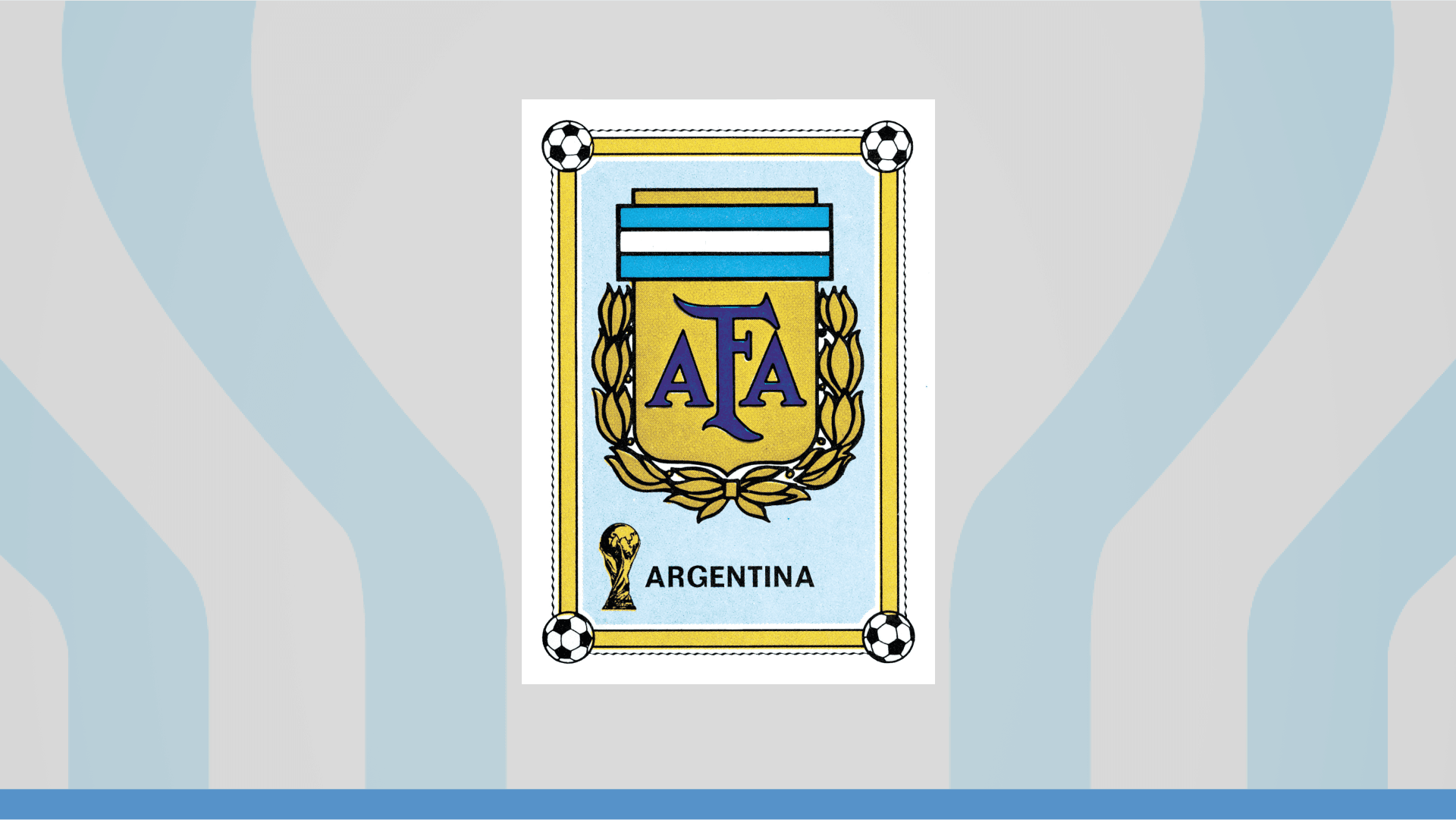 Argentina - Team badge - ARGENTINA 1978
