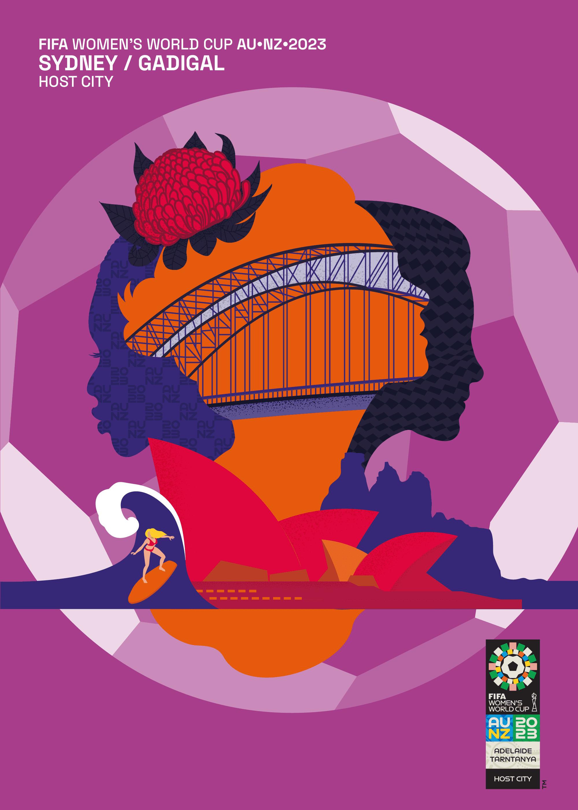 Sydney Reward Poster