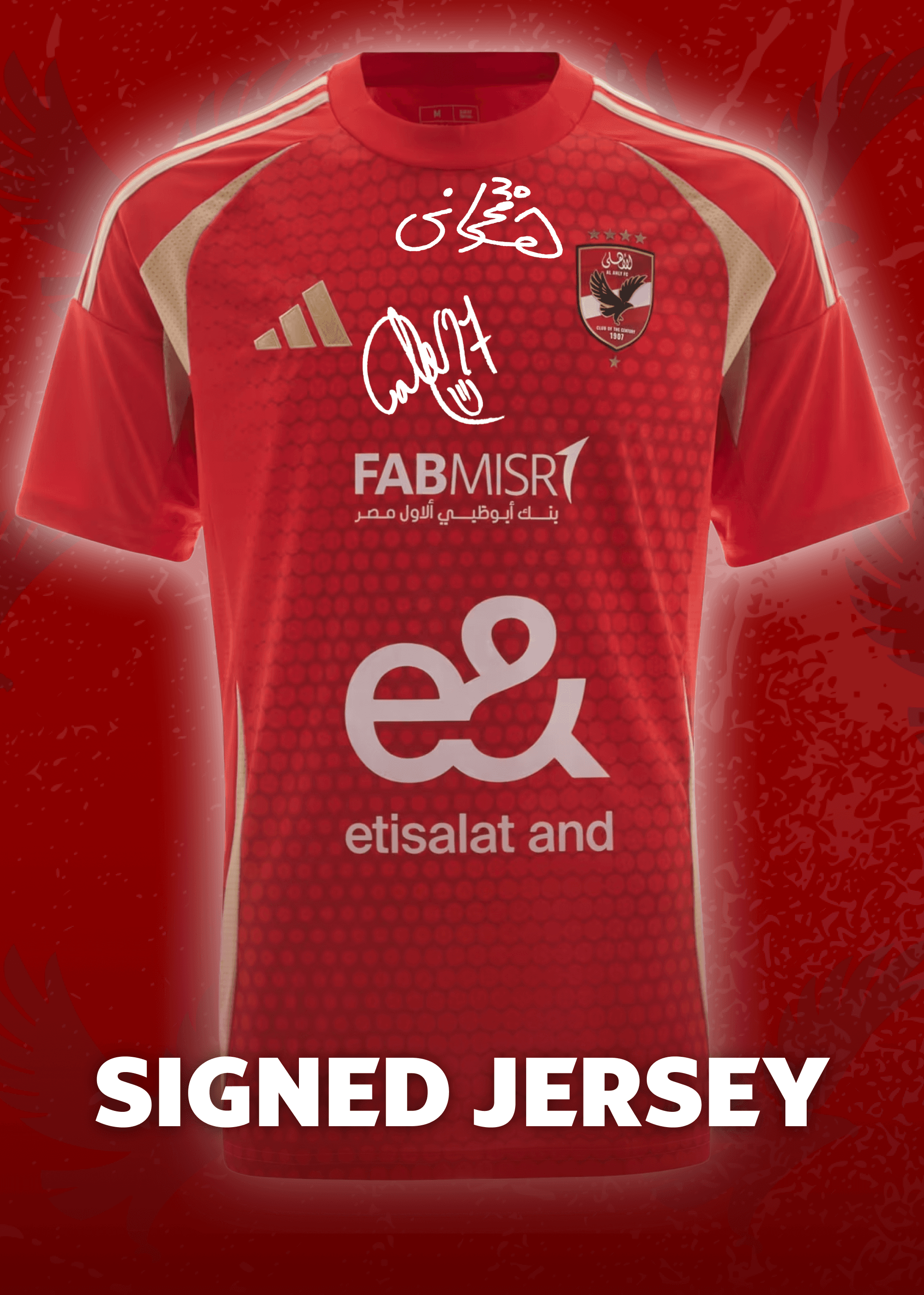 2024-25 Official Jersey - Signed