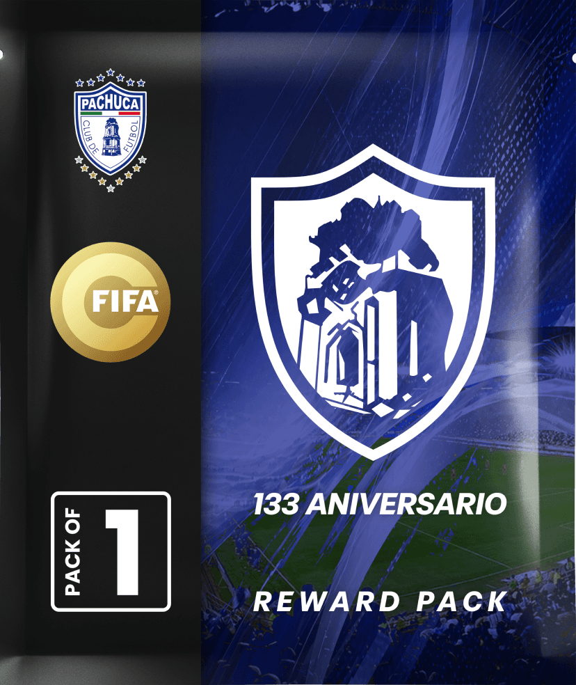 CF Pachuca - 133 Aniversario Vol. 2 Reward Pack