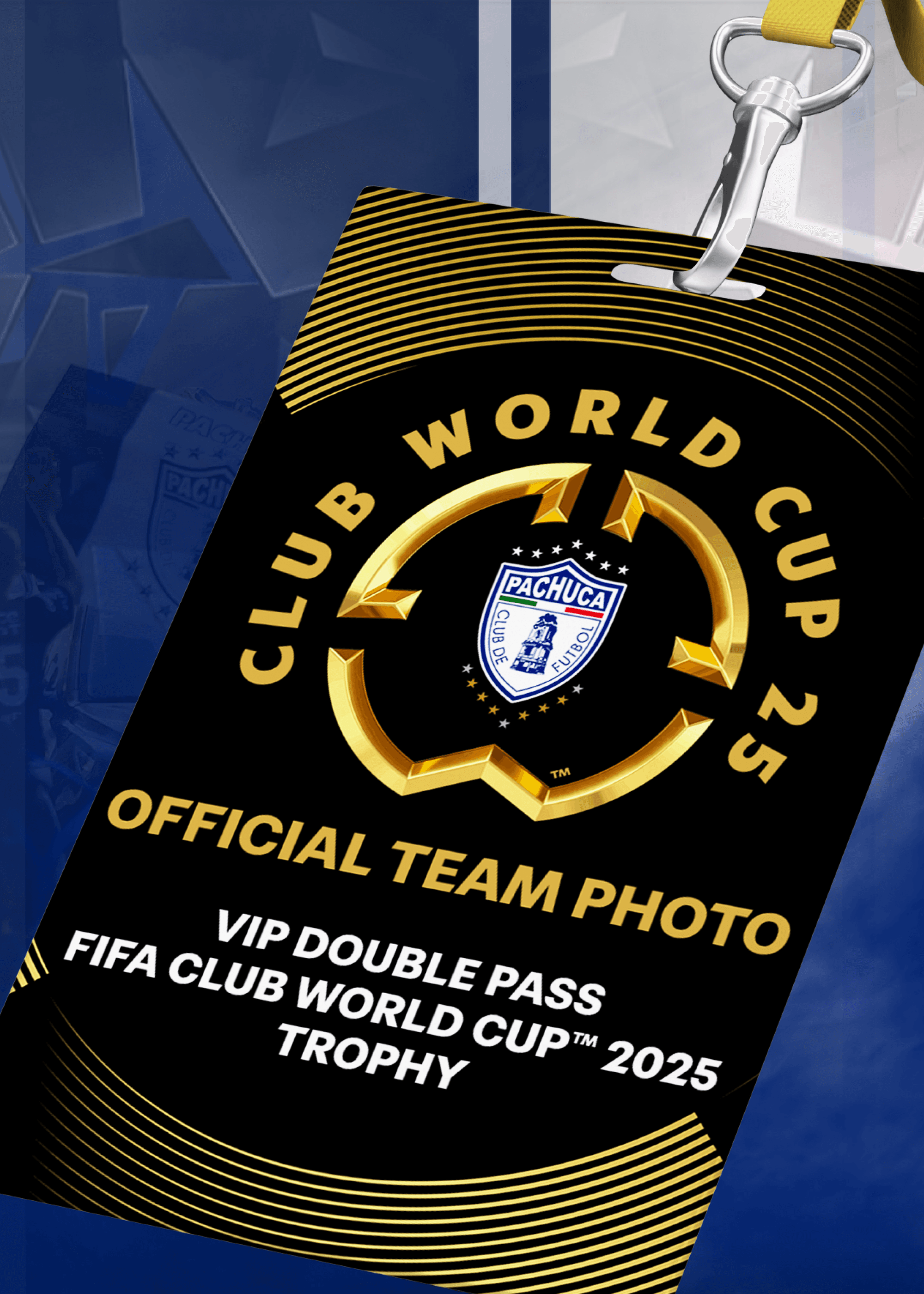 VIP Double Pass - Official Team Photo with the FIFA Club World Cup™ 2025 Trophy