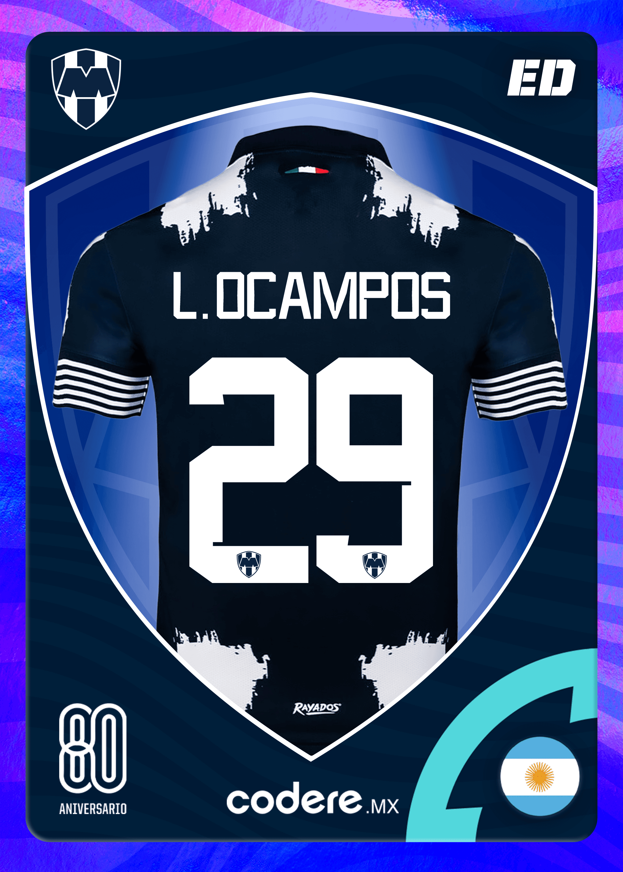 29. Lucas Ocampos