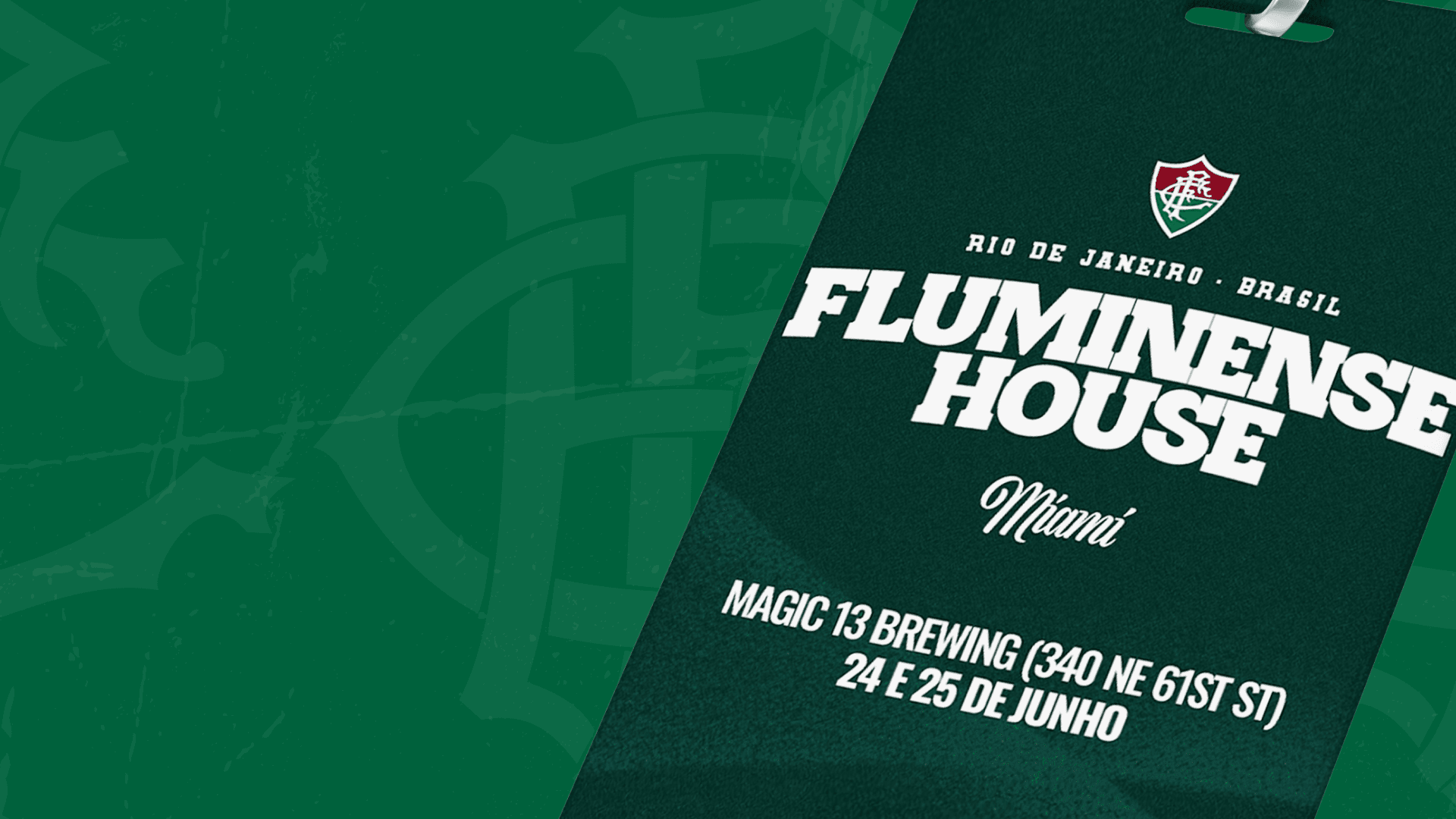 Accesso alla Fluminense FC House a Miami con un buono consumo da 100 USD