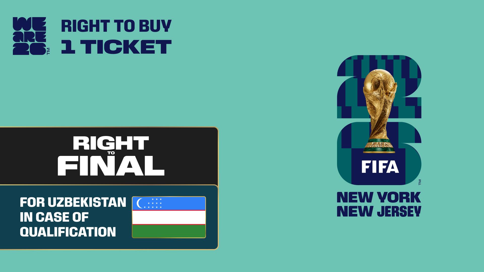 Right to Final: Team Uzbekistan