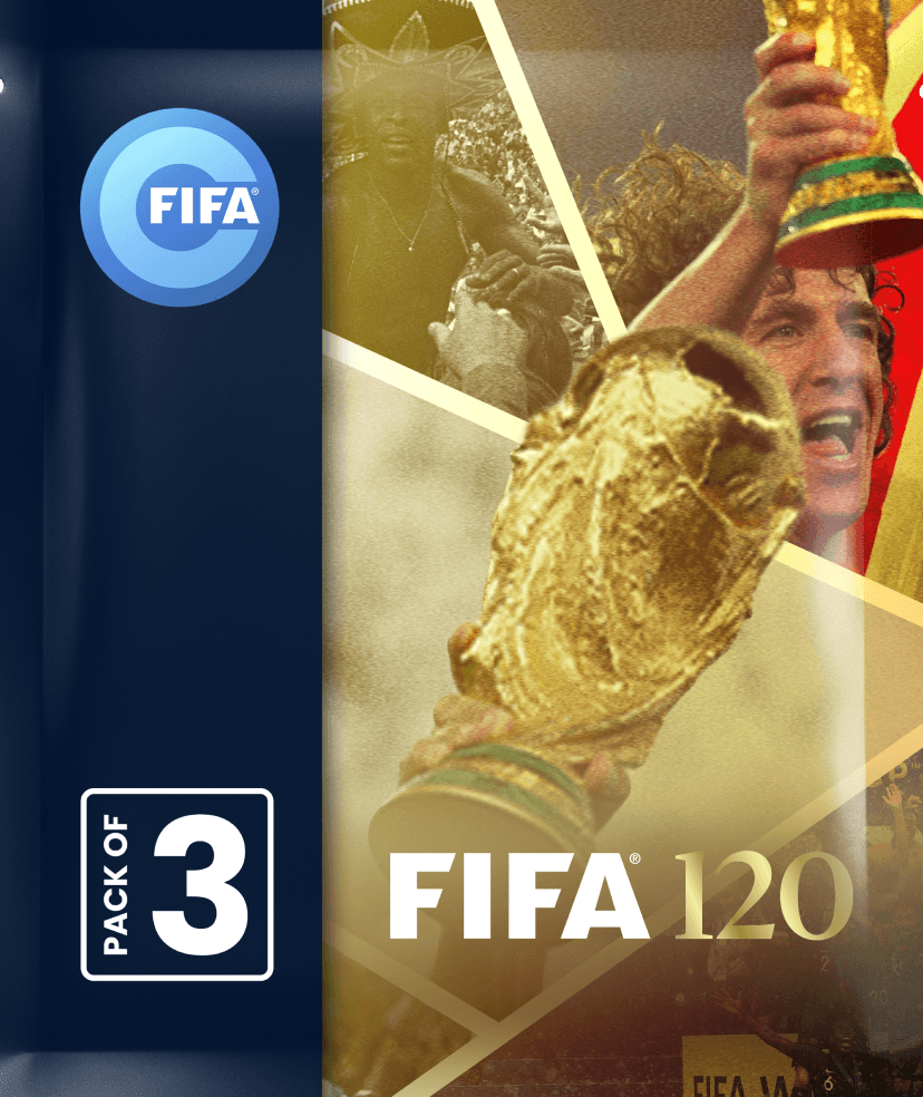 Celebrating 120 years of FIFA™