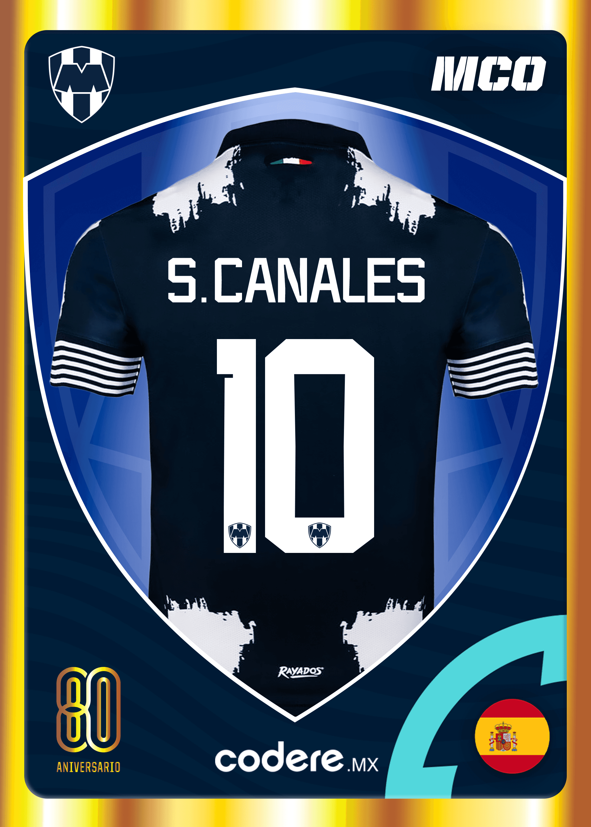 10. Sergio Canales