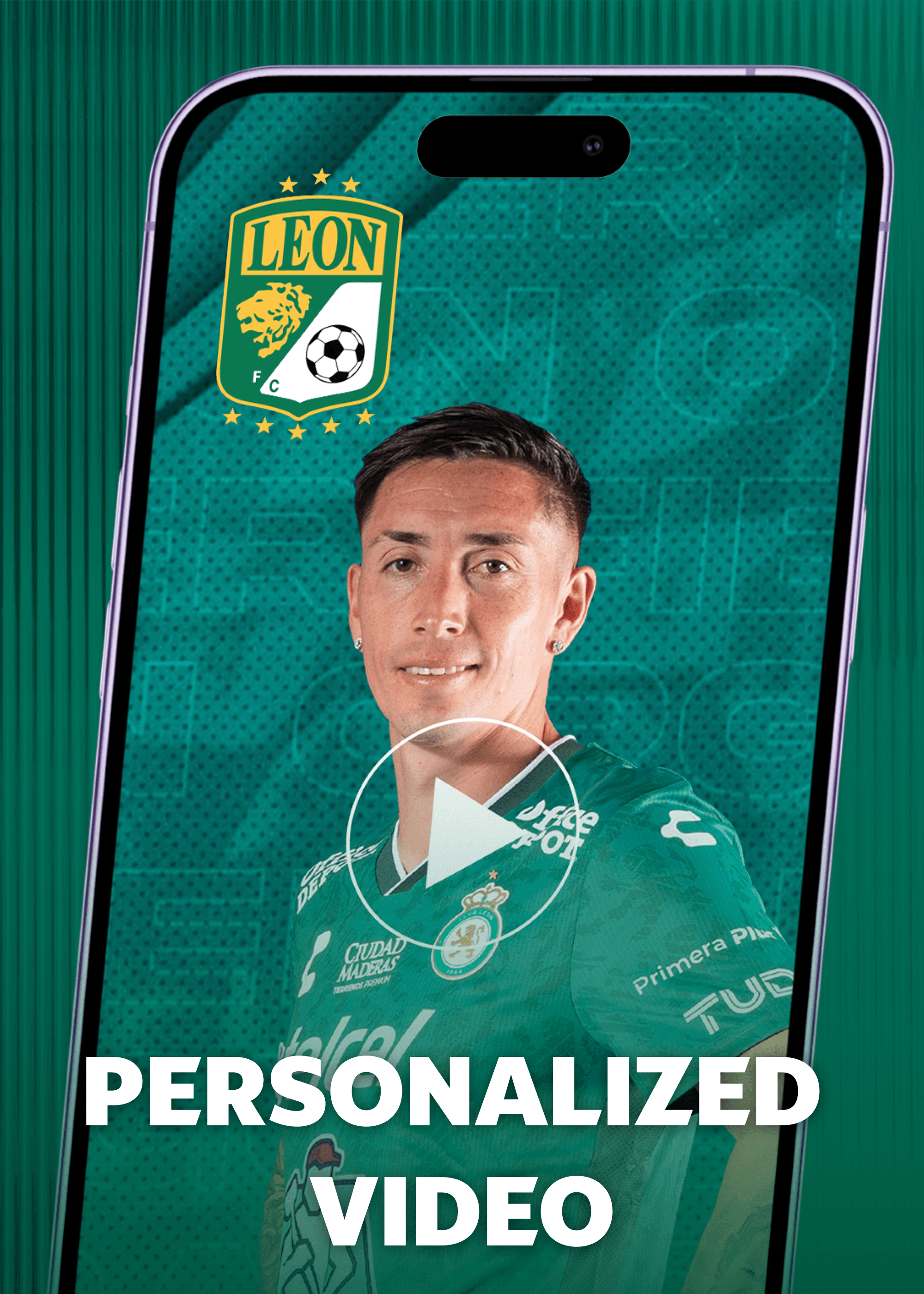 Personalized video message from Rodrigo Echeverría