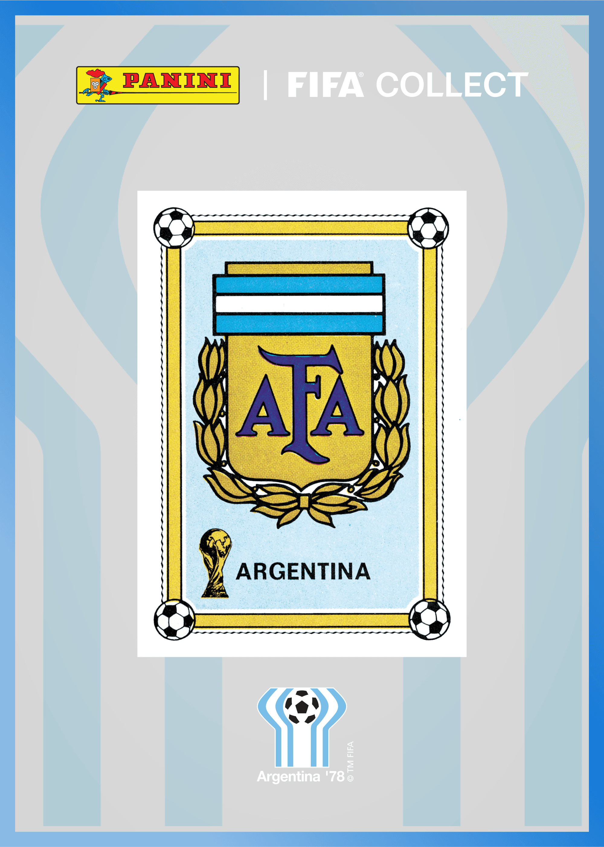 Argentina - Team badge - ARGENTINA 1978