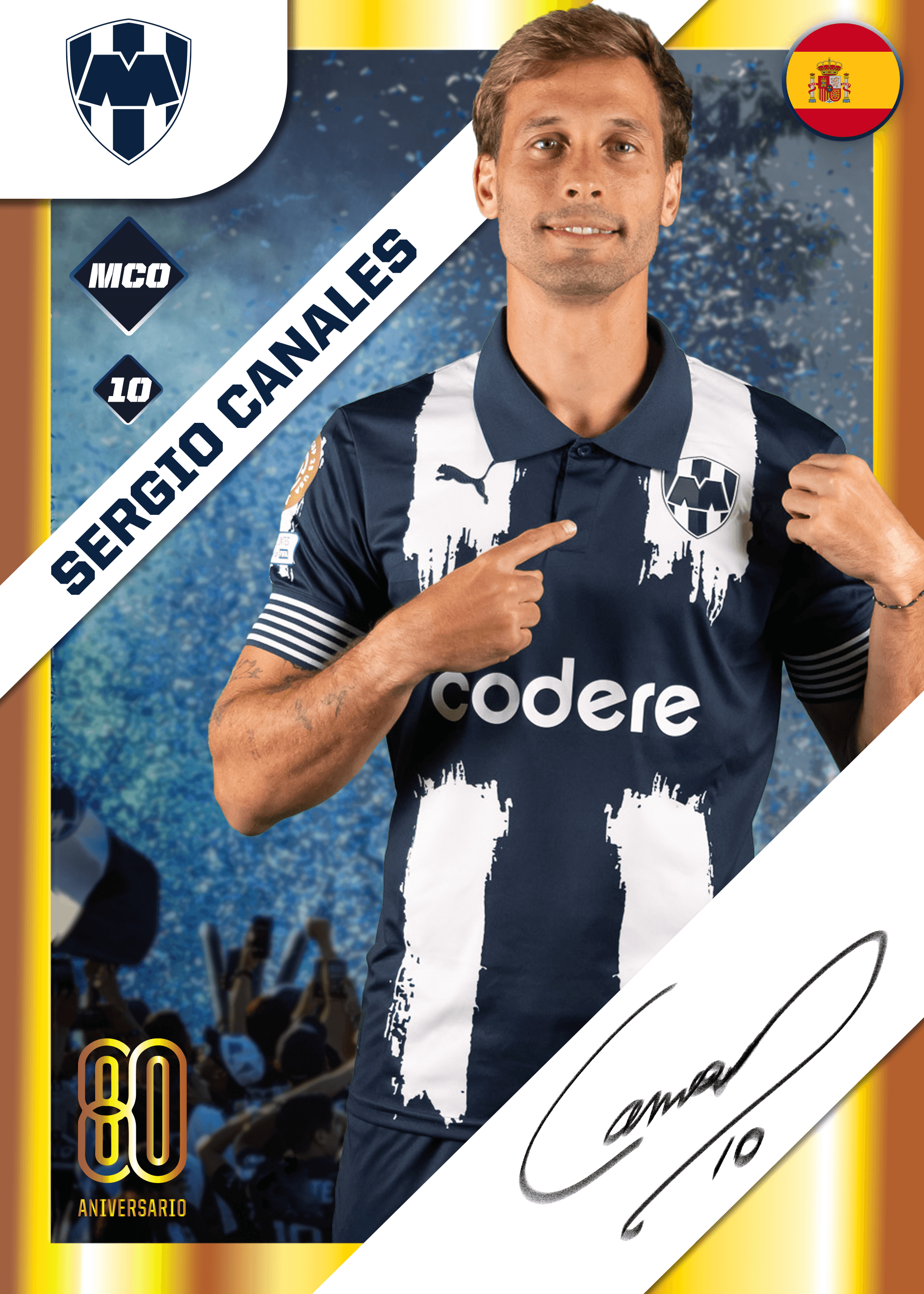 Sergio Canales - Signed