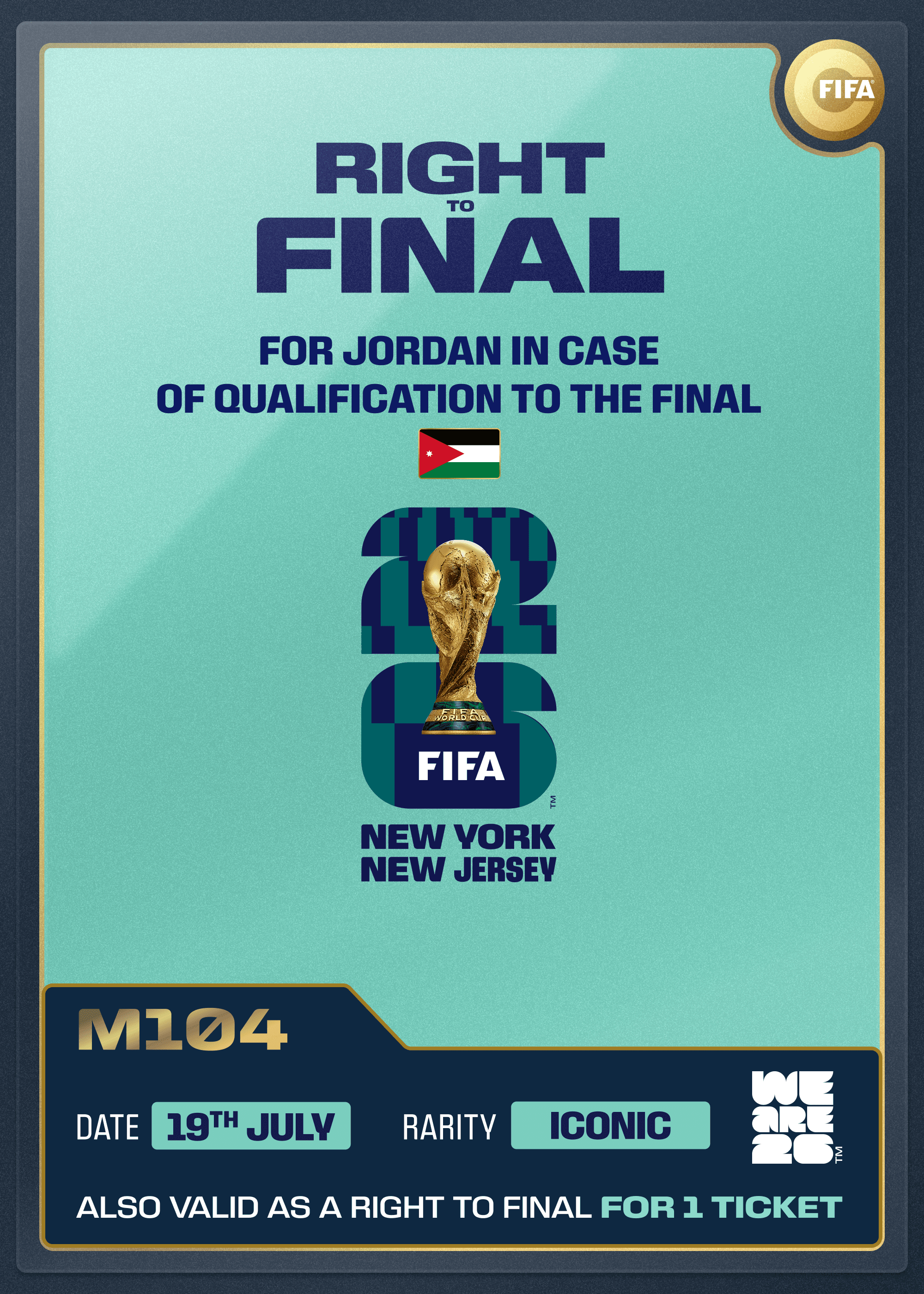Right to Final: Team Jordan