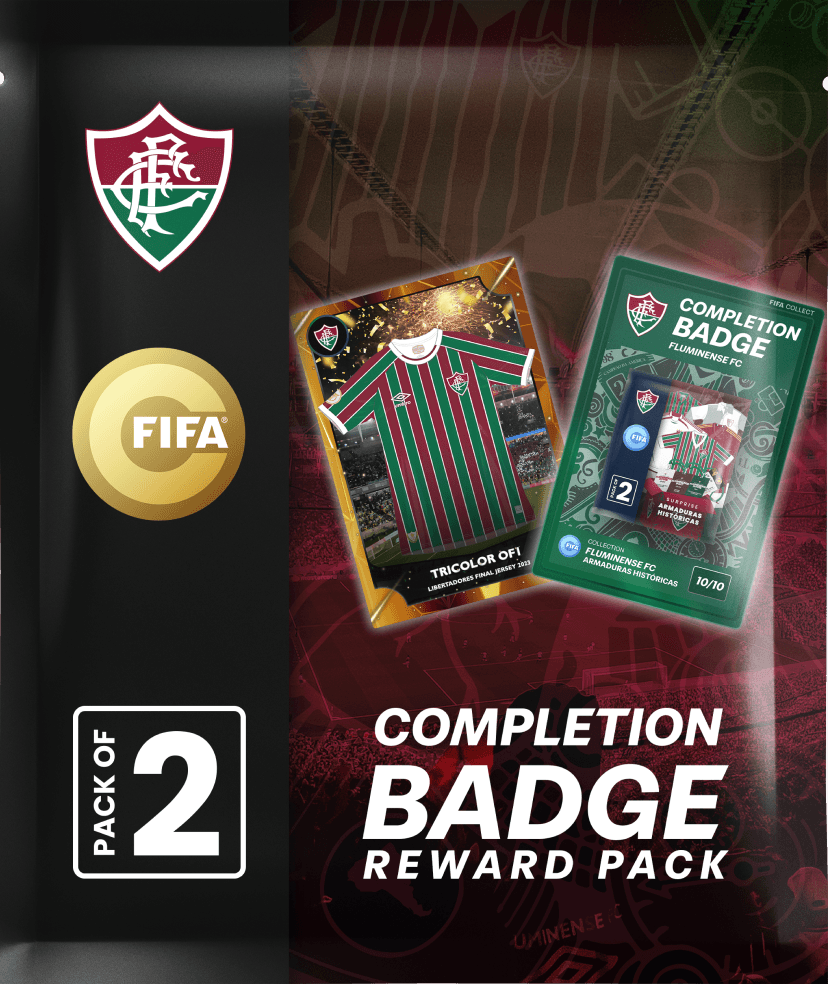 Fluminense FC - Armaduras Históricas Reward Pack