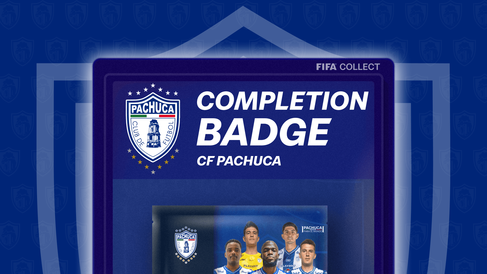 CF Pachuca - Apertura 2025 | Signed Collection Seal of Collection Completion