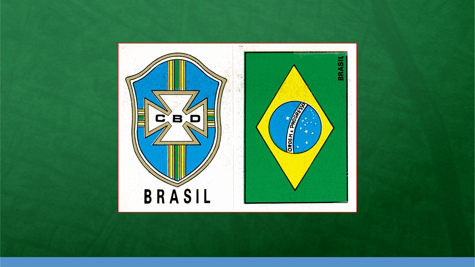 Brazil team badge - MEXICO 1970