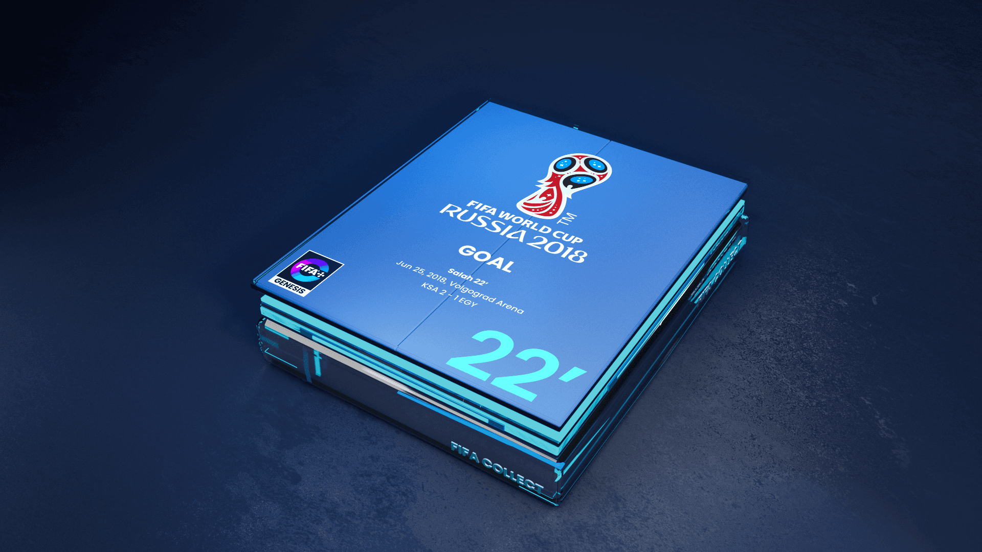 2018 FIFA World Cup Russia™ The Official Book (Y)