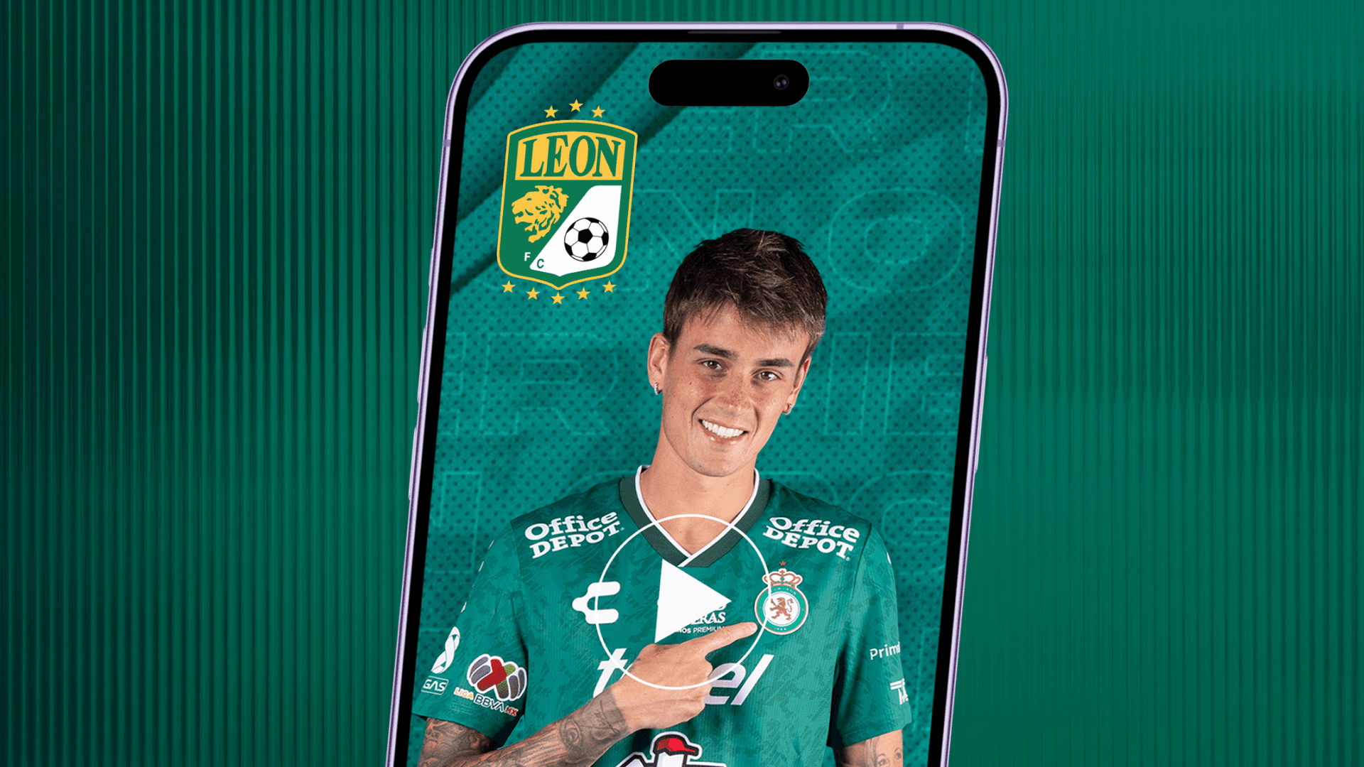 Personalized video message from Nicolás Fonseca