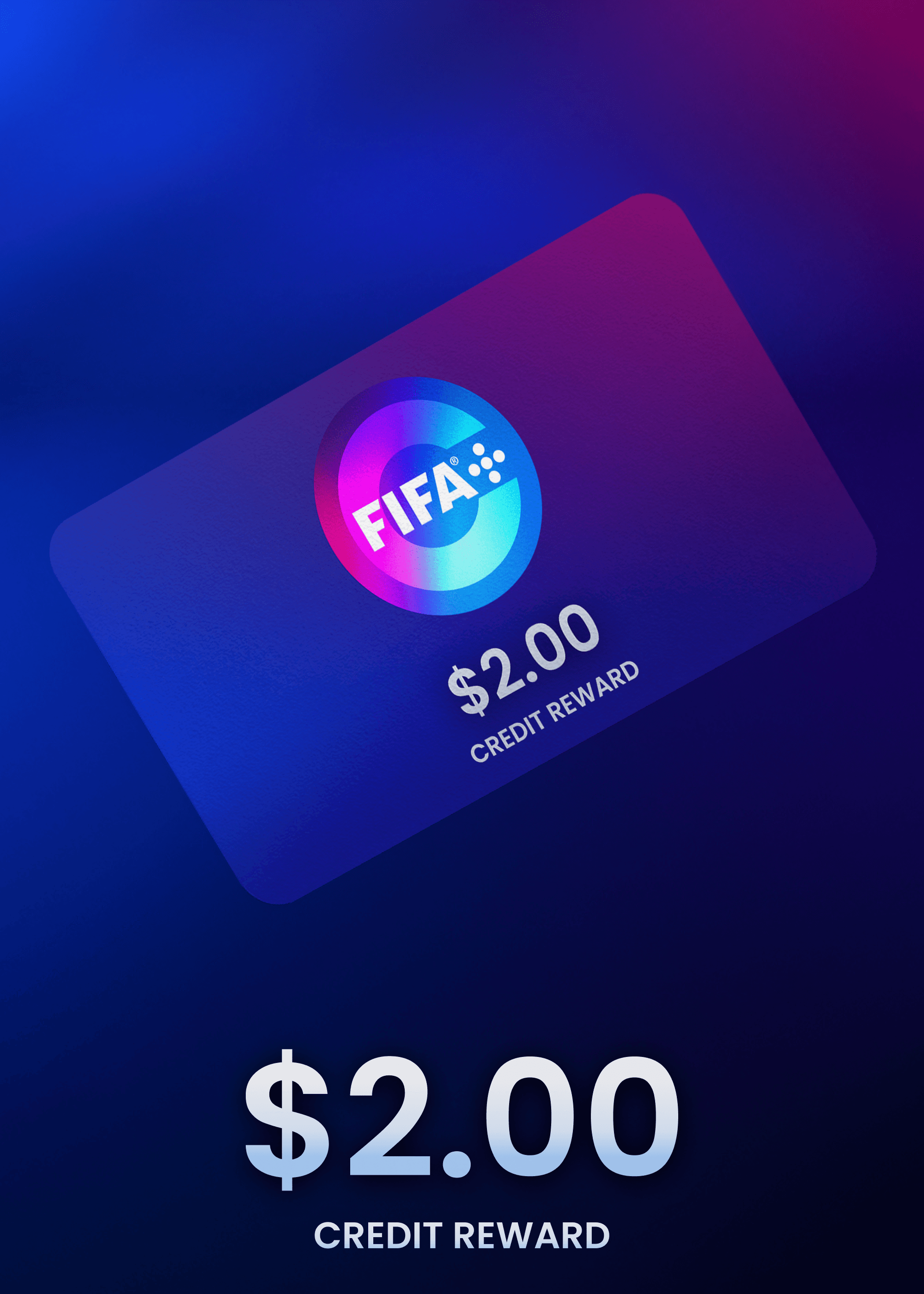 $2 FIFA+ Collect Credit