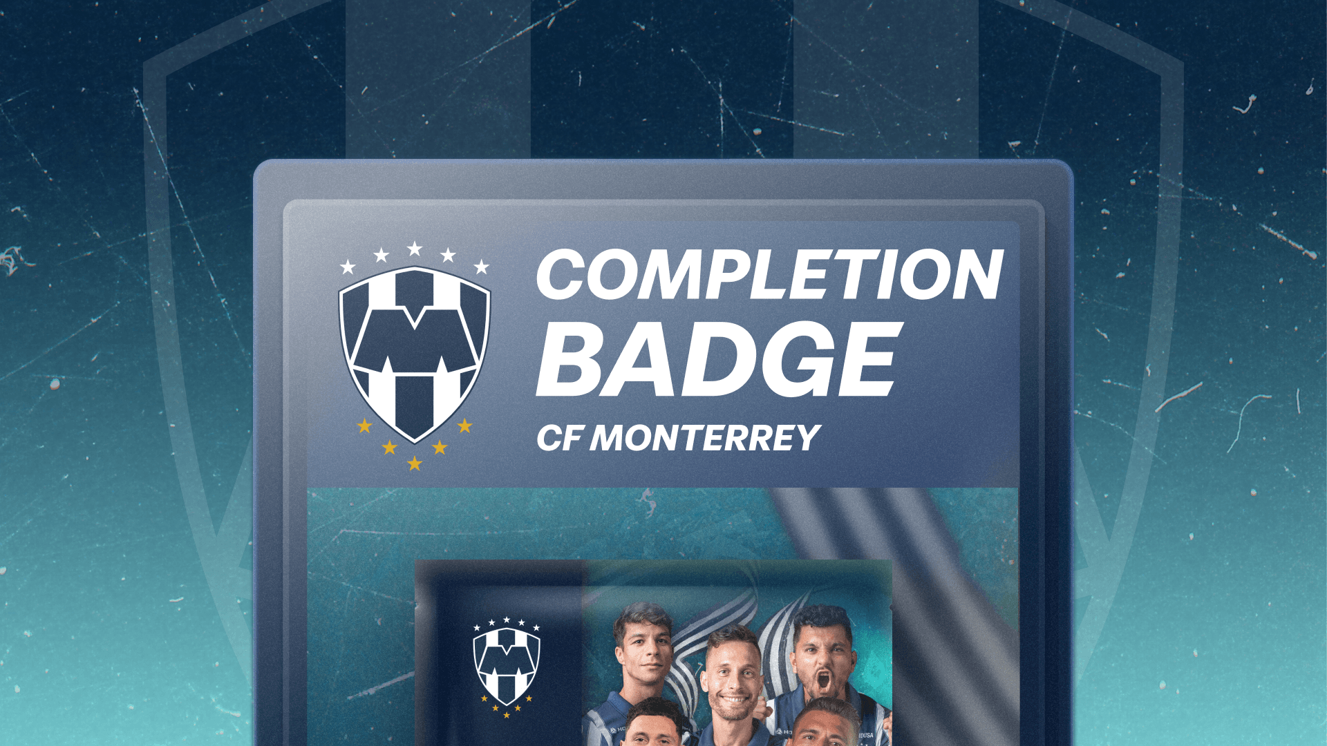 CF Monterrey - La Pandilla Seal of Collection Completion