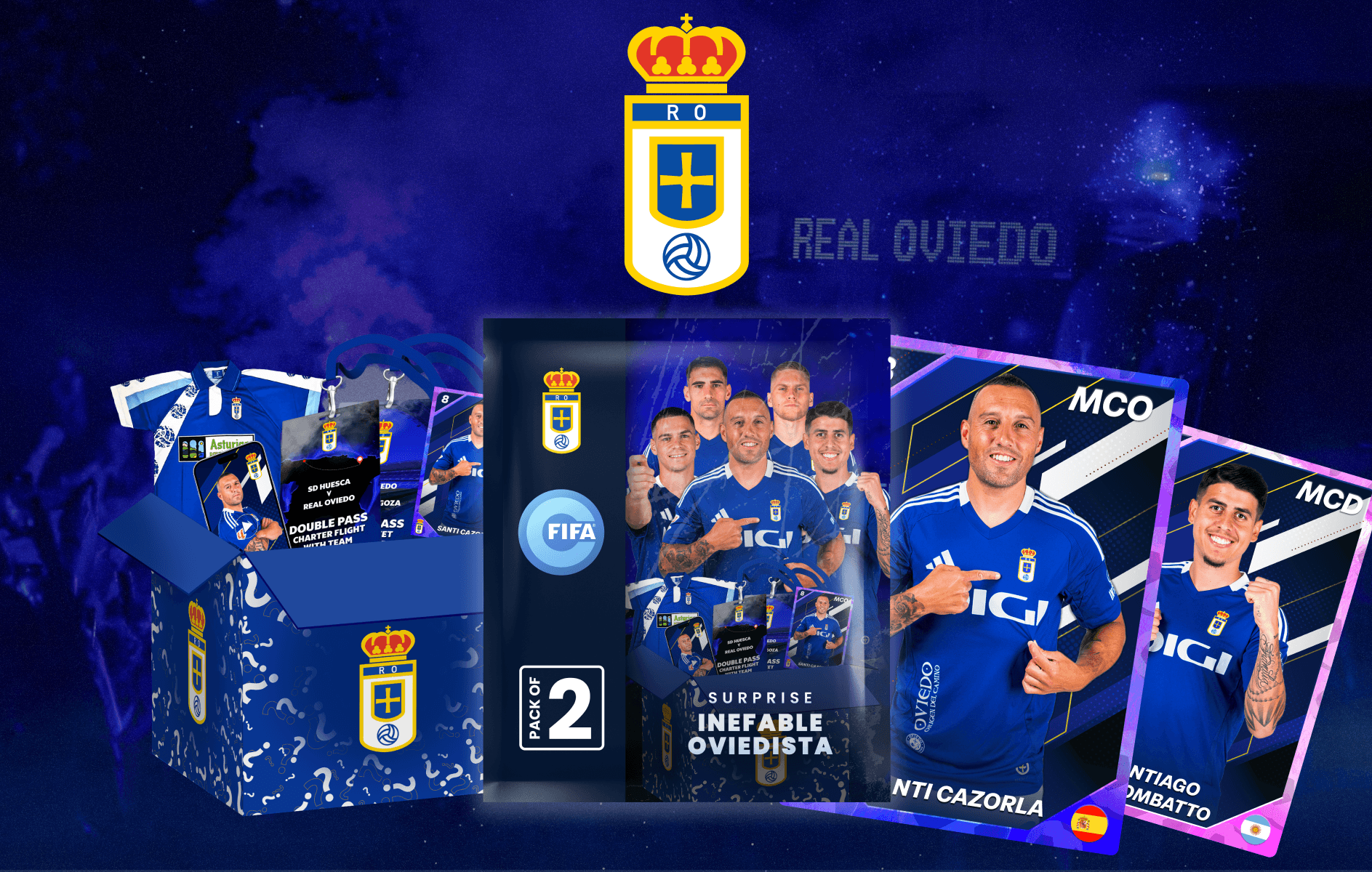 Real Oviedo - Inefable Oviedista