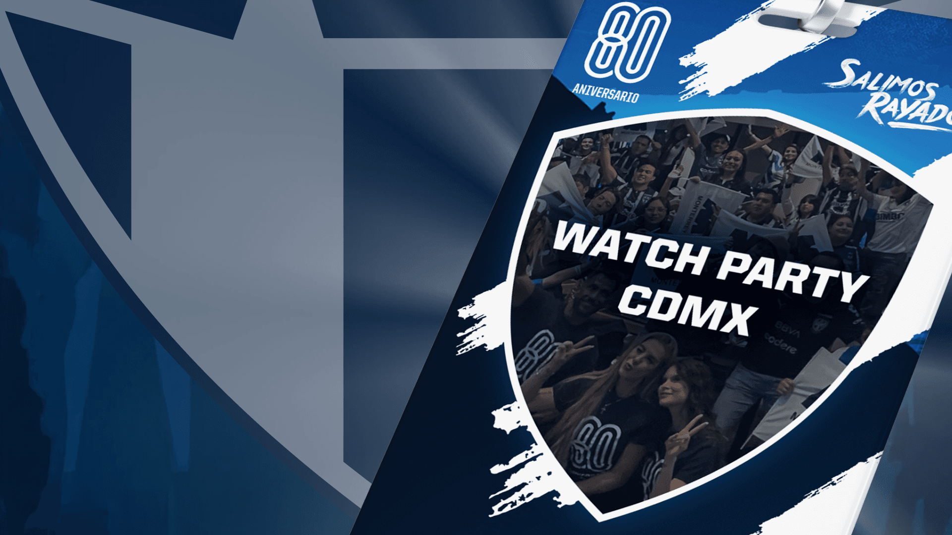 Watch Party VIP Double Pass CDMX - 2025/2026